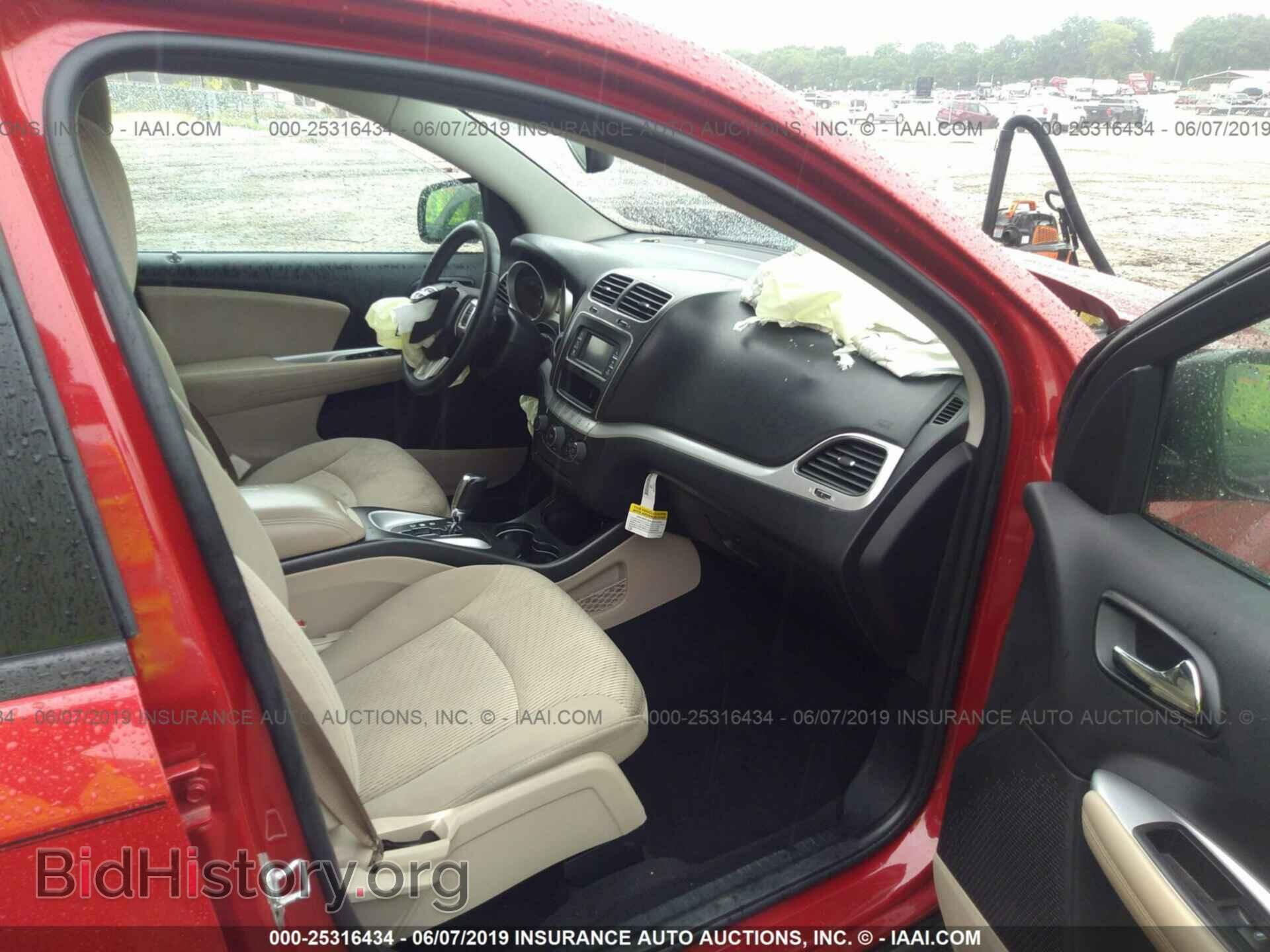 2016 DODGE JOURNEY - VIN: 3C4PDCAB9GT146821 - Photo 5