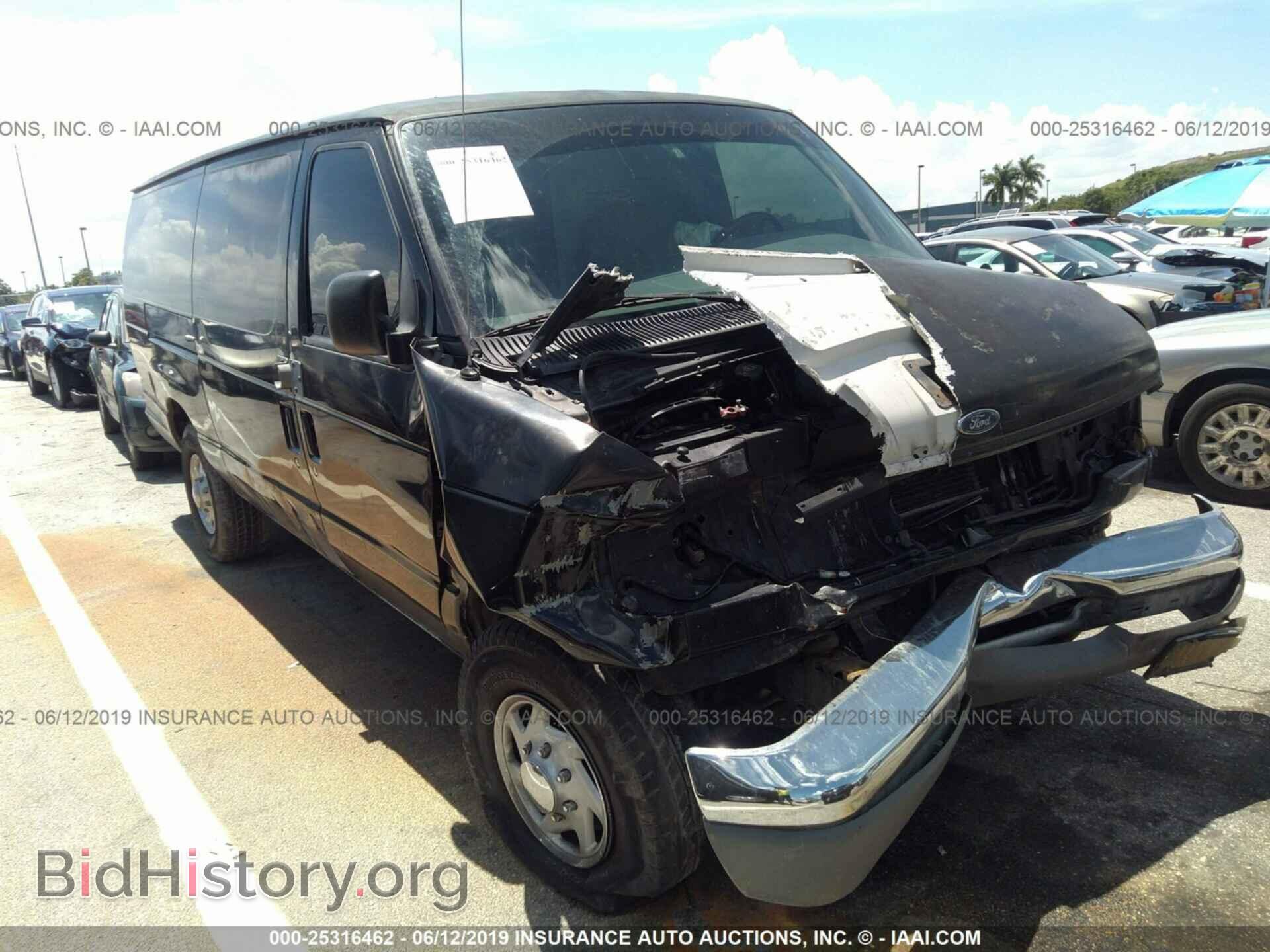 Фотография 1FTSS34S7XHA38305 - FORD ECONOLINE 1999