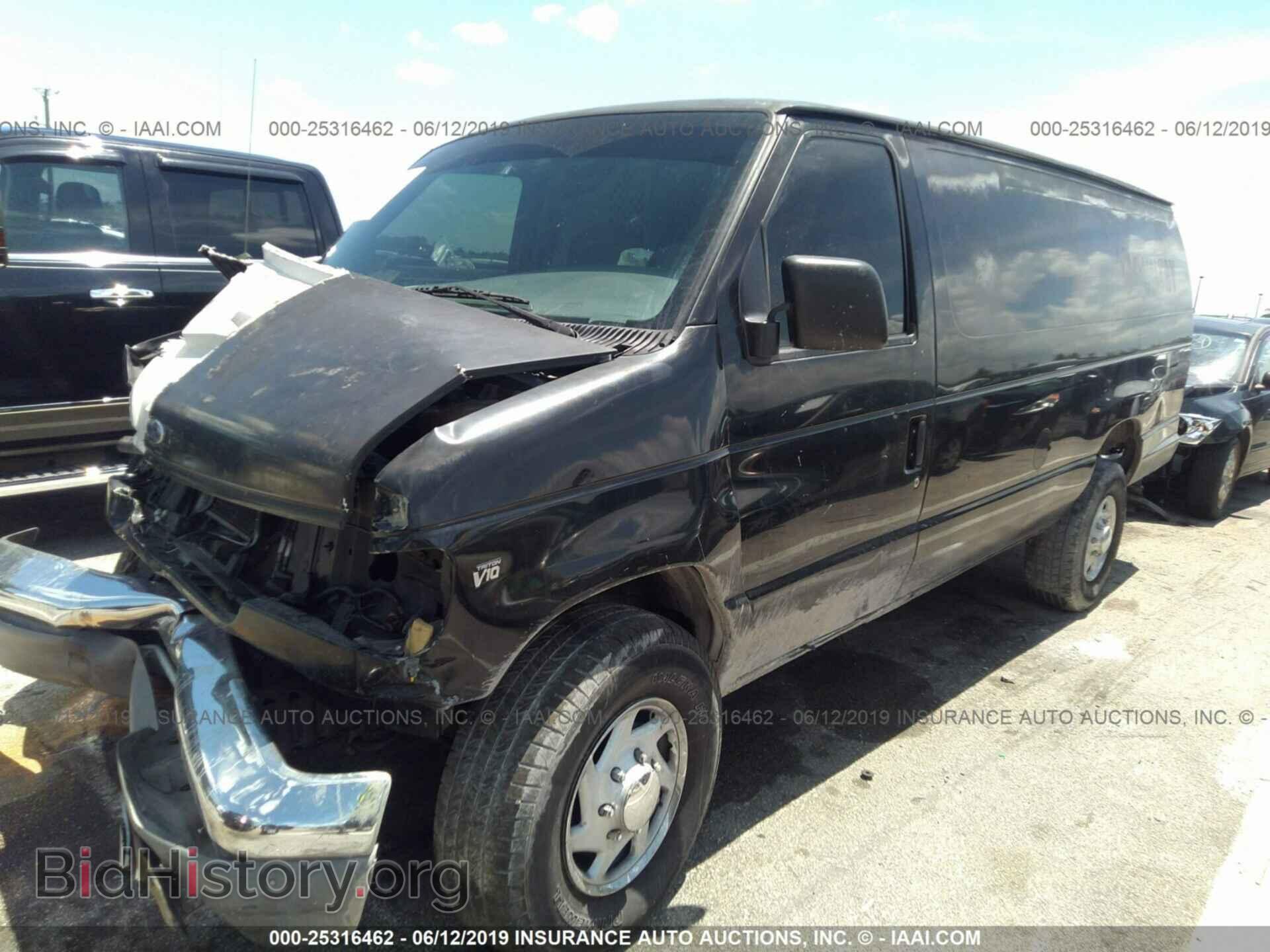1999 FORD ECONOLINE - VIN: 1FTSS34S7XHA38305 - Фото 2