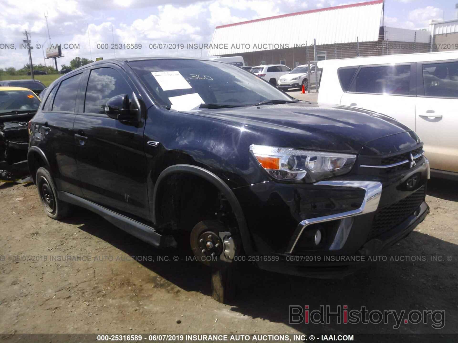 Photo JA4AP3AU4JU013051 - MITSUBISHI OUTLANDER SPORT 2018