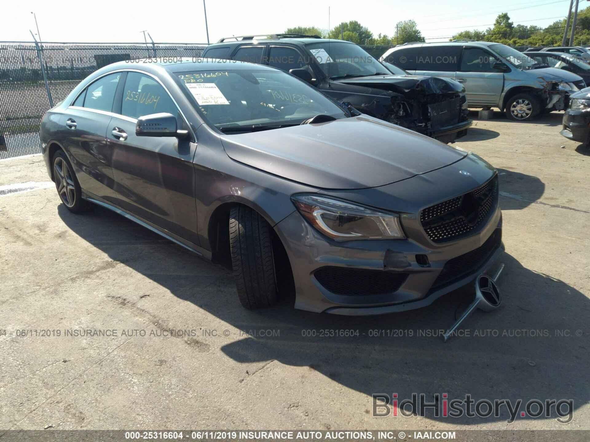 Photo WDDSJ4EB1FN285526 - MERCEDES-BENZ CLA 2015