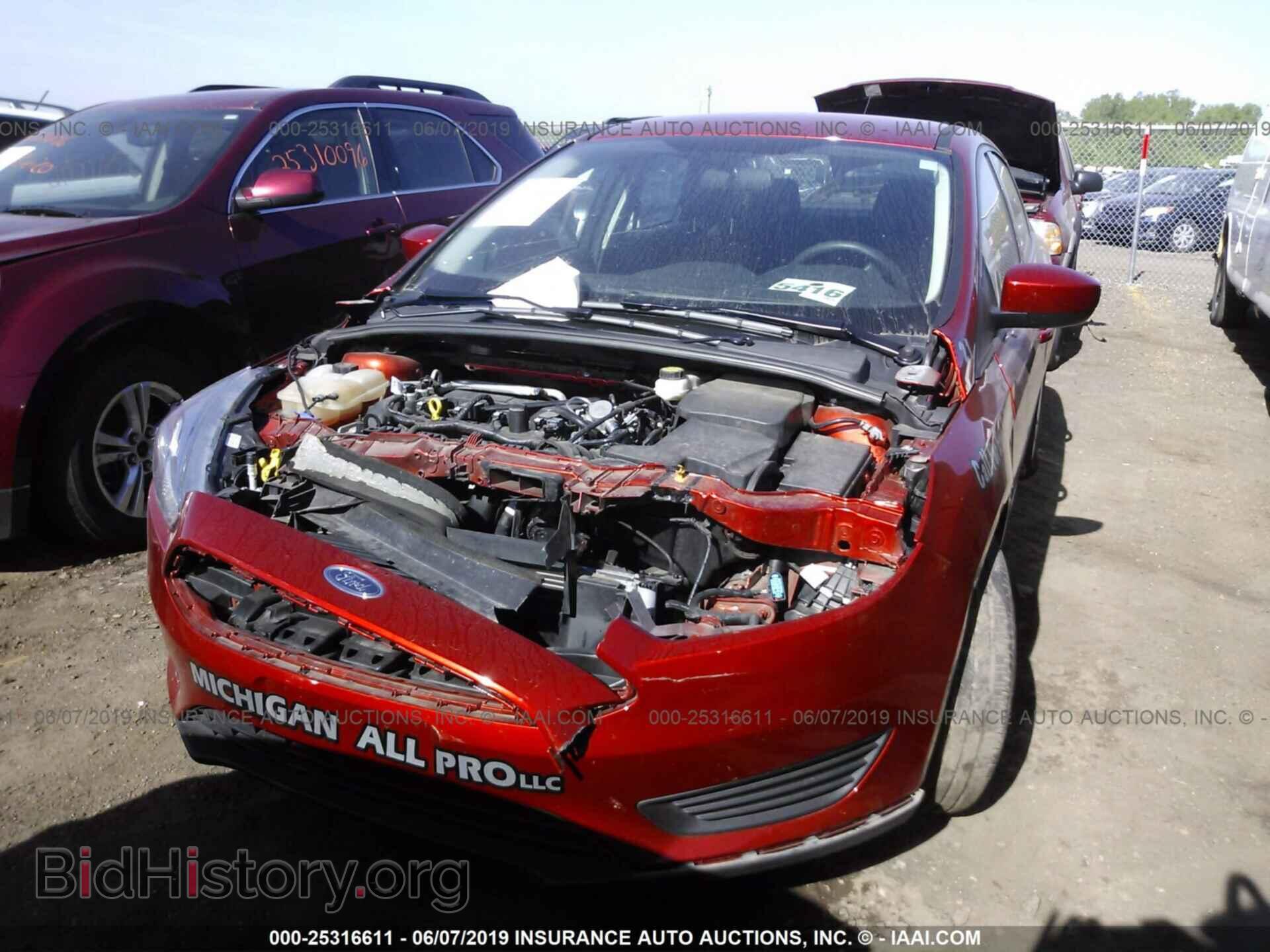 2018 FORD FOCUS - VIN: 1FADP3F20JL258645 - Фото 6