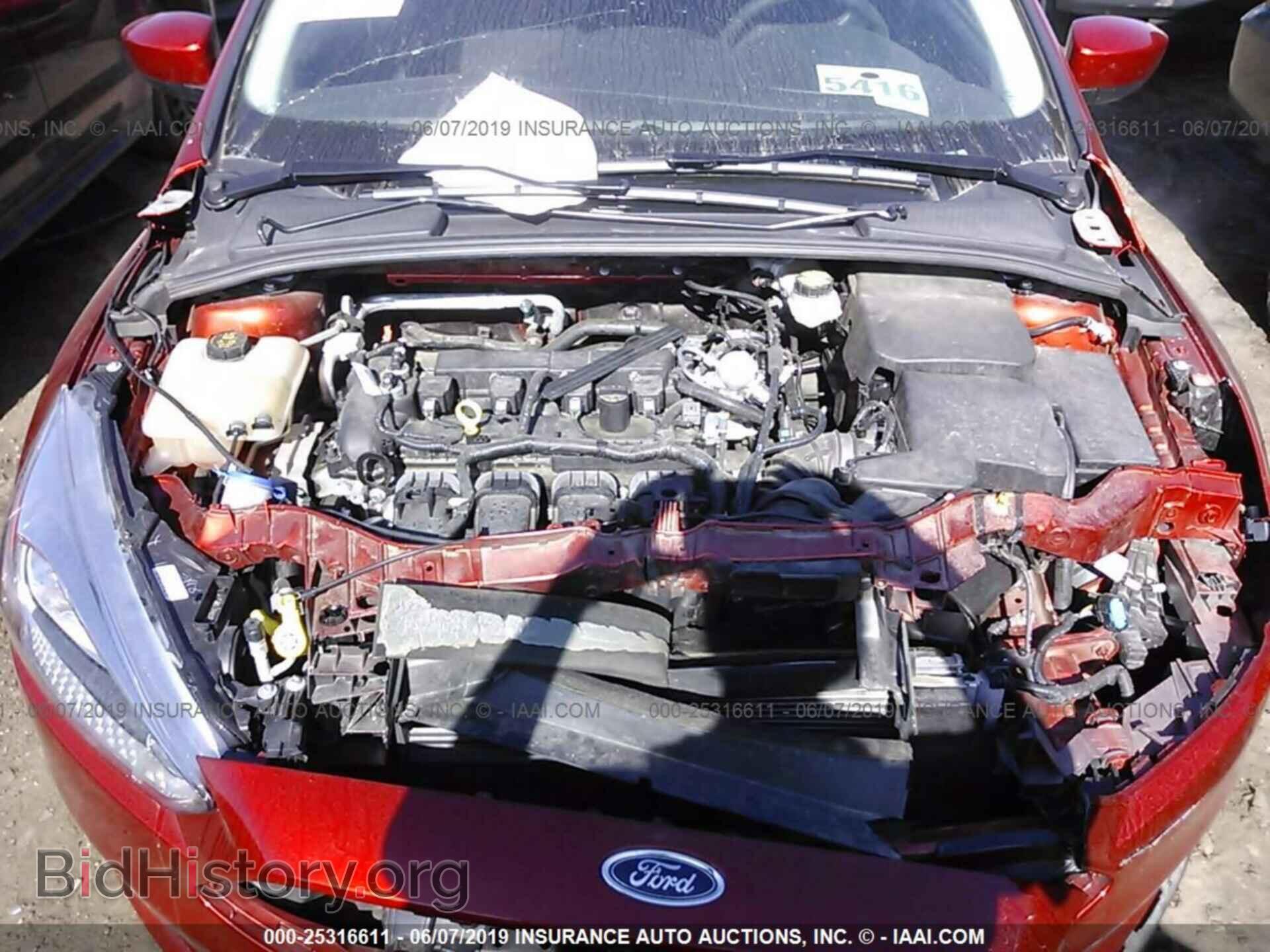 2018 FORD FOCUS - VIN: 1FADP3F20JL258645 - Фото 10