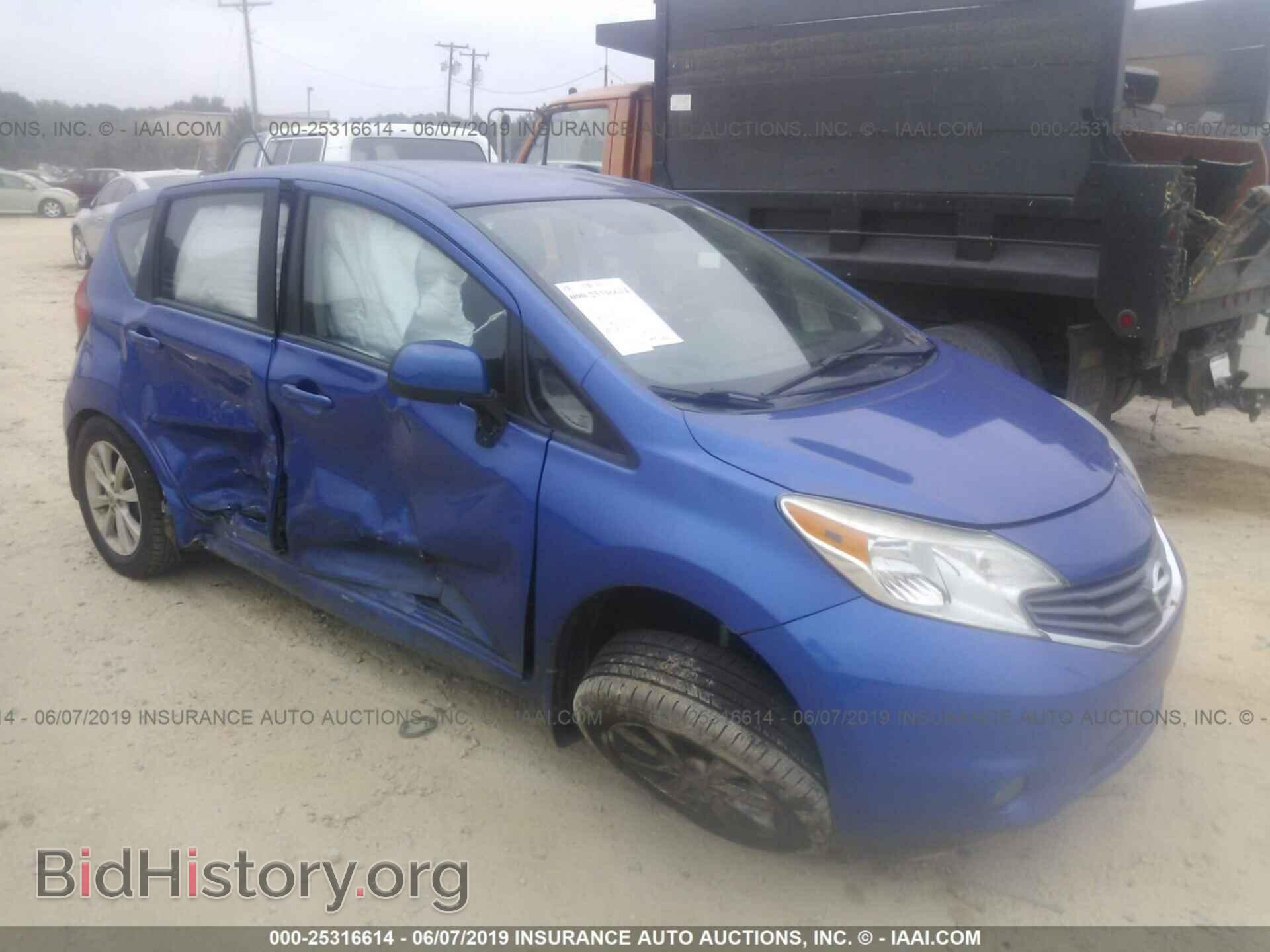 Фотография 3N1CE2CP5EL420529 - NISSAN VERSA NOTE 2014