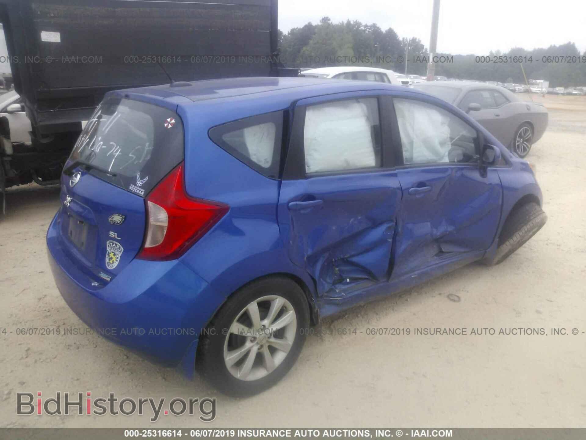 2014 NISSAN VERSA NOTE - VIN: 3N1CE2CP5EL420529 - Фото 4