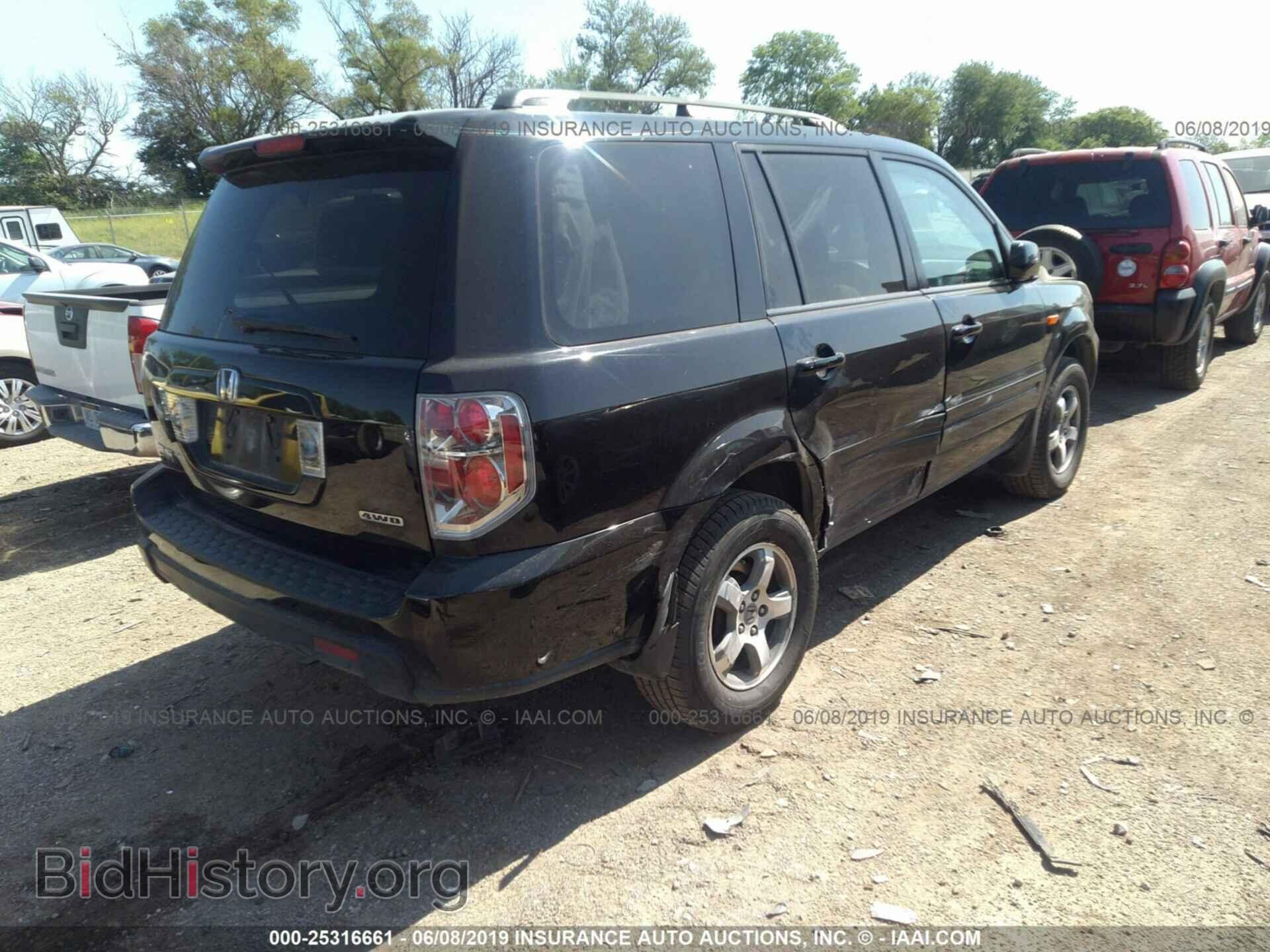 2008 HONDA PILOT - VIN: 5FNYF18308B033700 - Фото 4