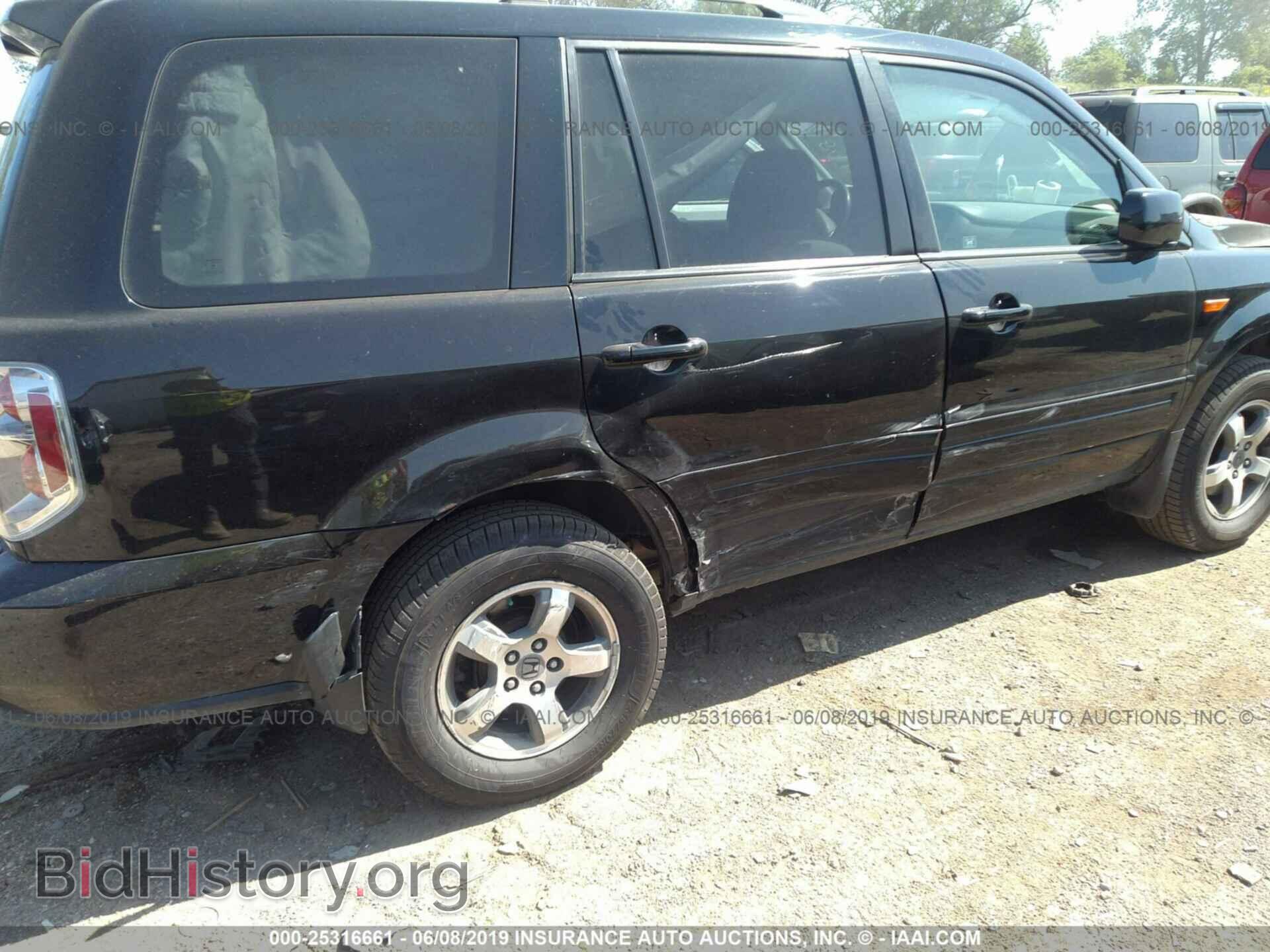 2008 HONDA PILOT - VIN: 5FNYF18308B033700 - Фото 6