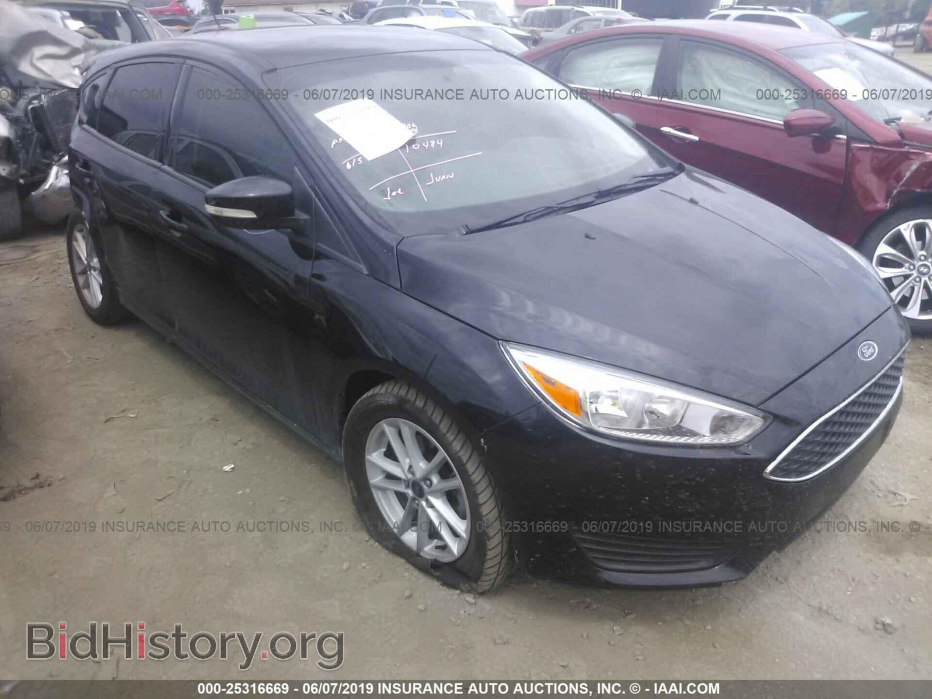 Photo 1FADP3K2XGL368052 - FORD FOCUS 2016