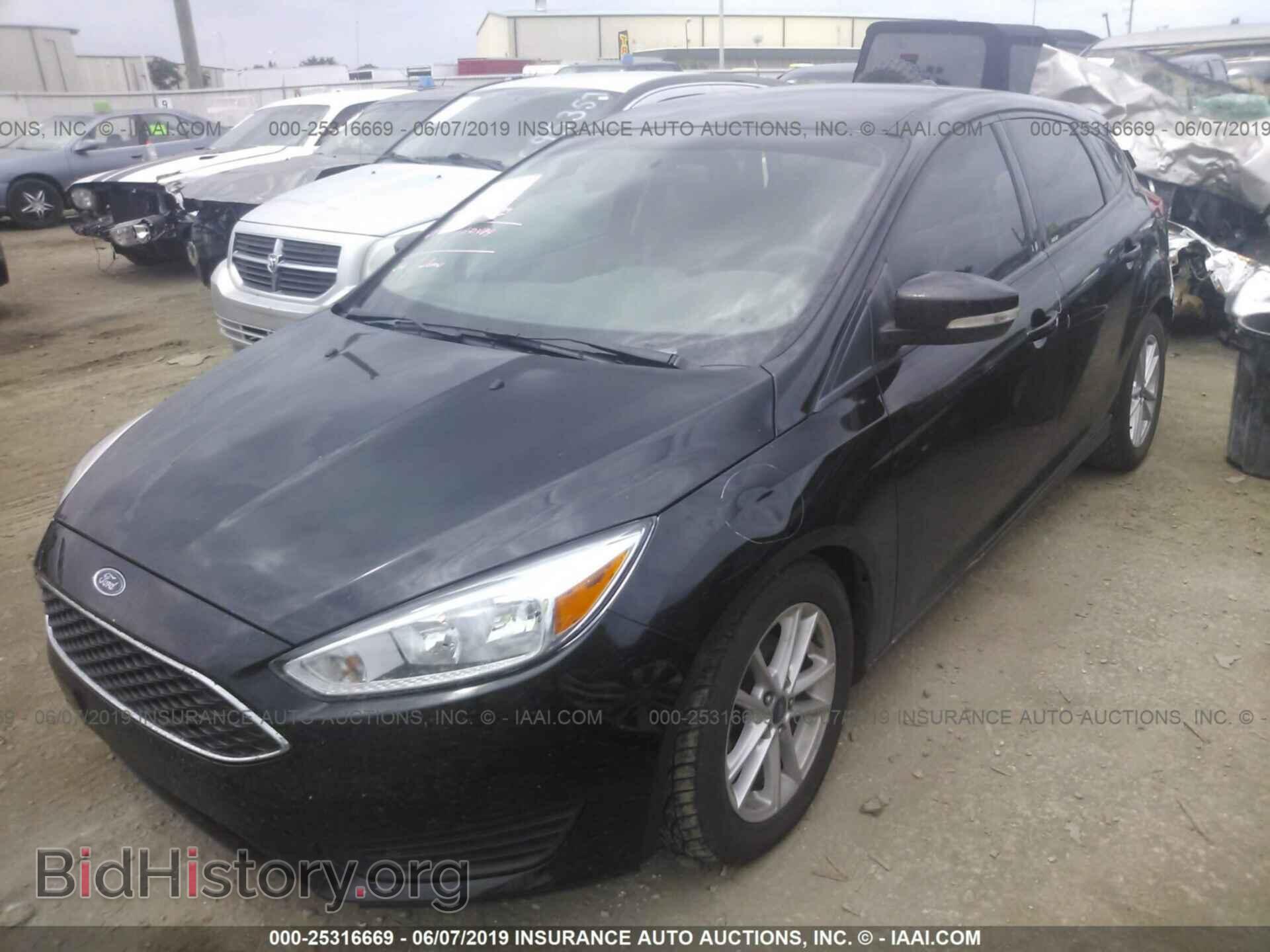 2016 FORD FOCUS - VIN: 1FADP3K2XGL368052 - Photo 2