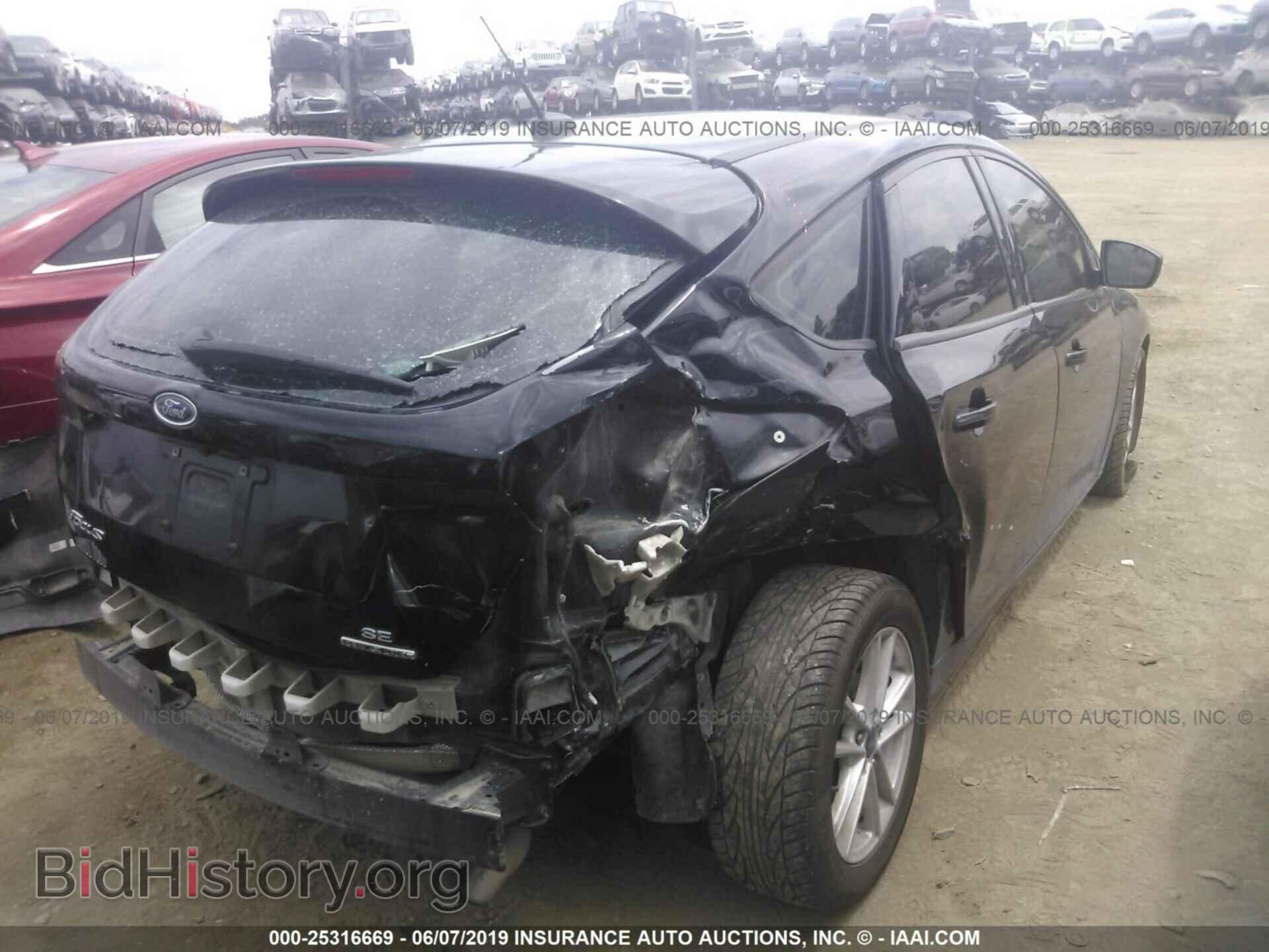 2016 FORD FOCUS - VIN: 1FADP3K2XGL368052 - Photo 4
