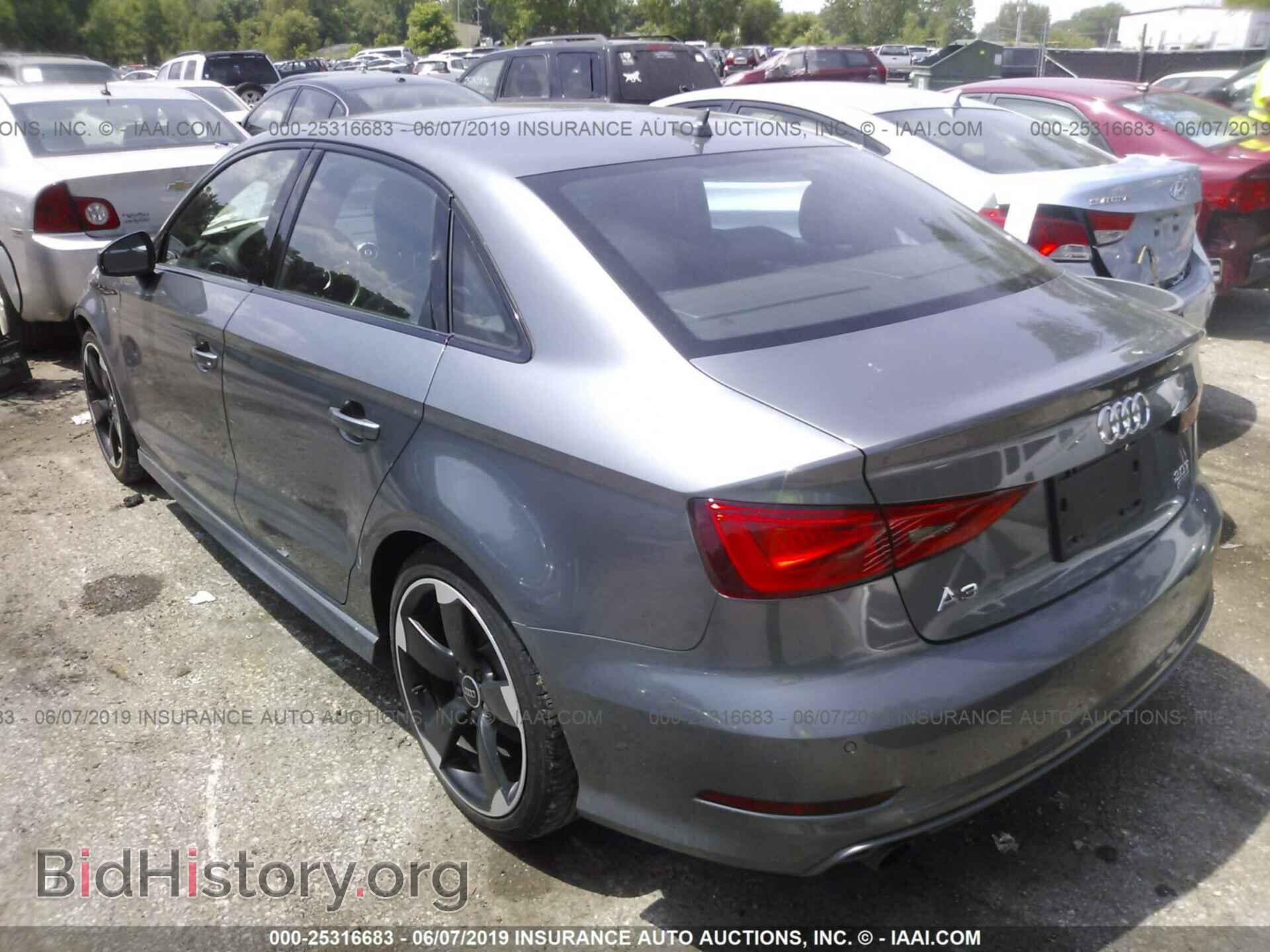 2016 AUDI A3 - VIN: WAUB8GFF8G1110348 - Photo 3