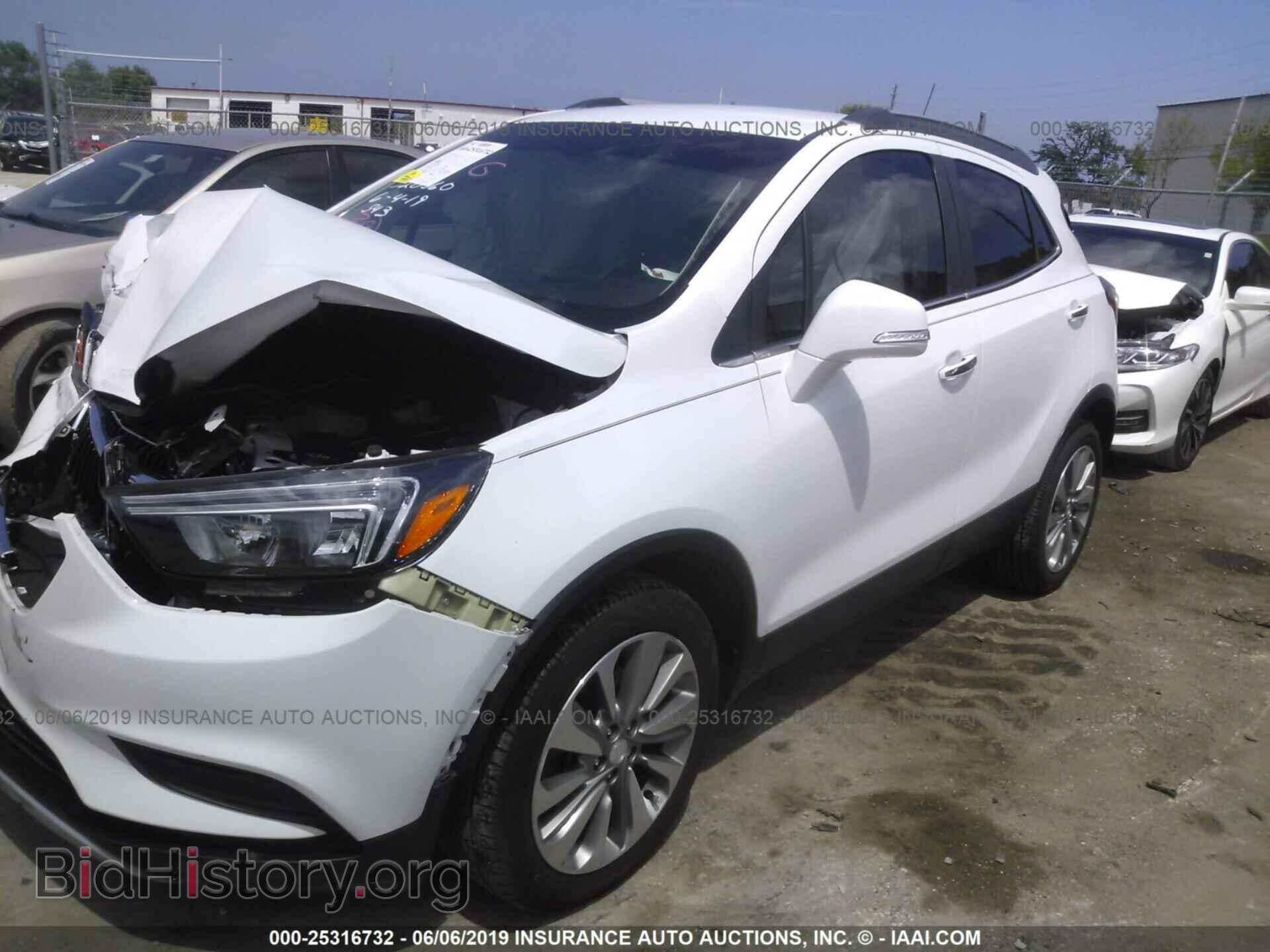2017 BUICK ENCORE - VIN: KL4CJASB6HB010251 - Photo 2