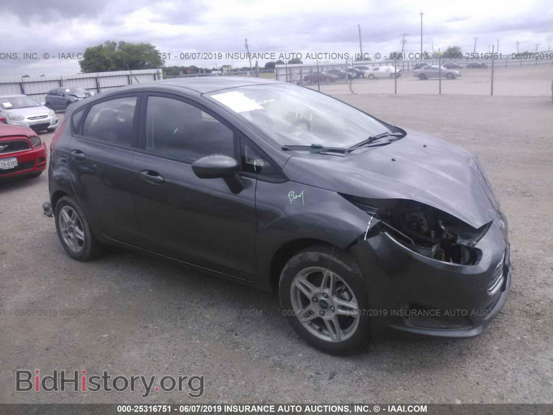Photo 3FADP4EJ2HM137624 - FORD FIESTA 2017