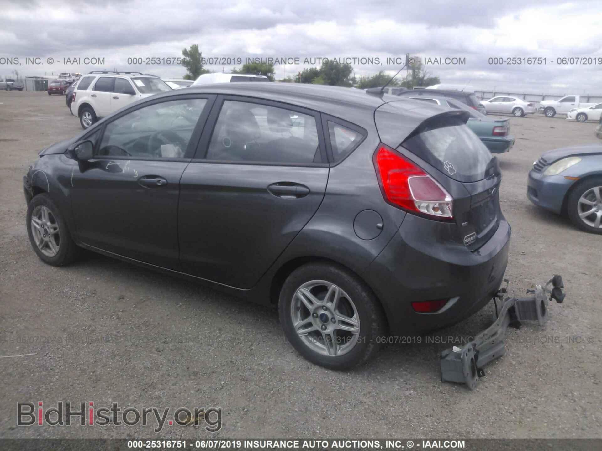 2017 FORD FIESTA - VIN: 3FADP4EJ2HM137624 - Photo 3