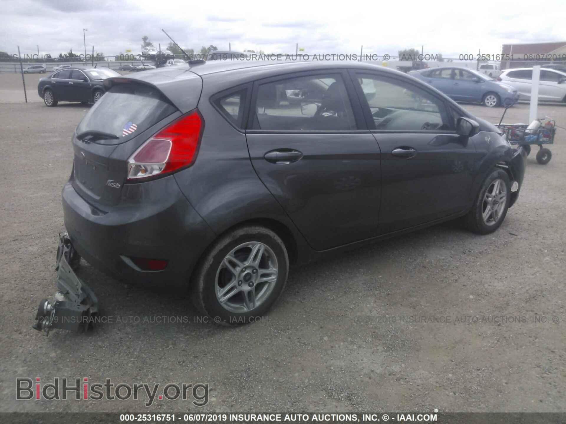 2017 FORD FIESTA - VIN: 3FADP4EJ2HM137624 - Photo 4
