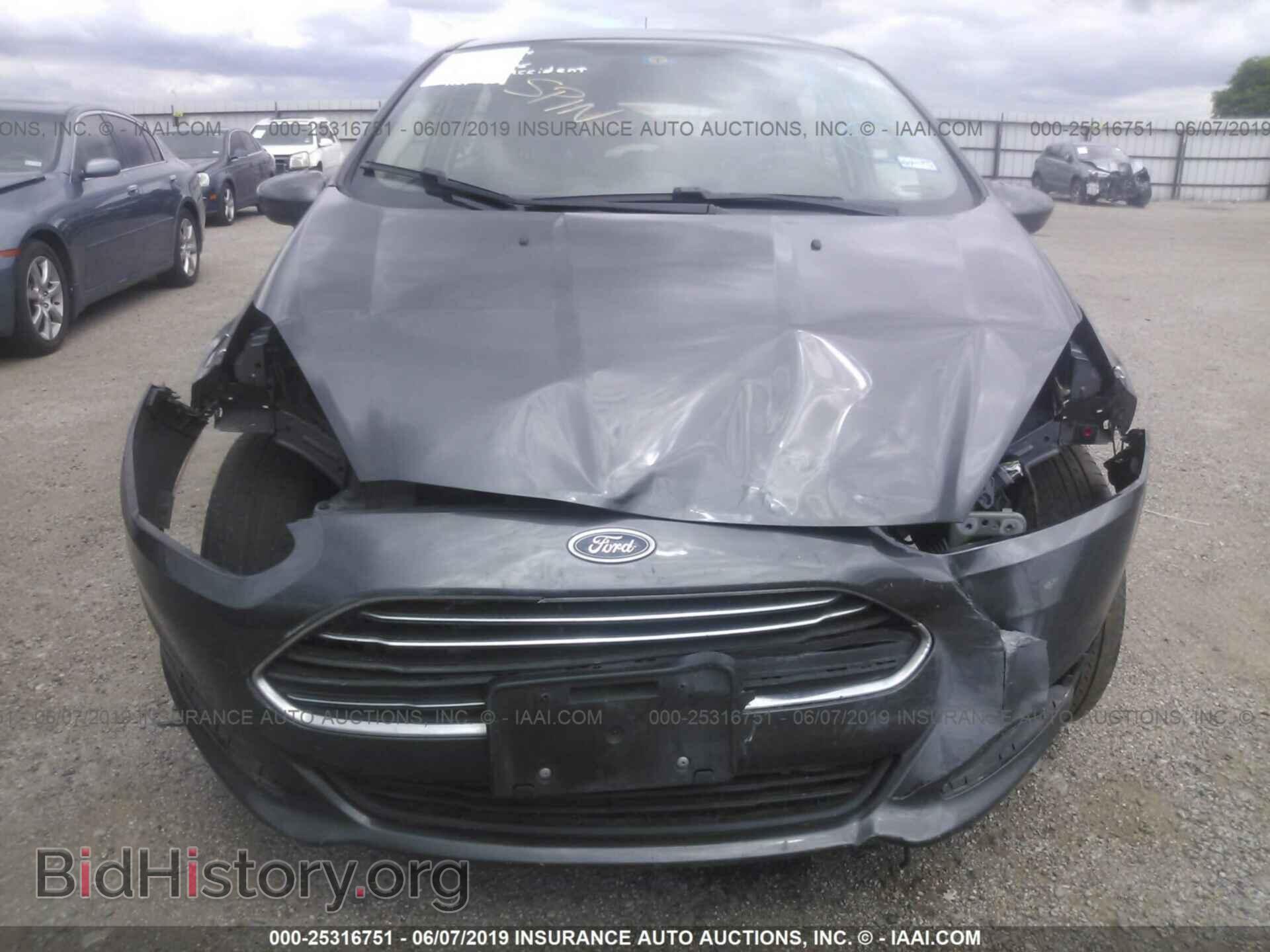 2017 FORD FIESTA - VIN: 3FADP4EJ2HM137624 - Photo 6
