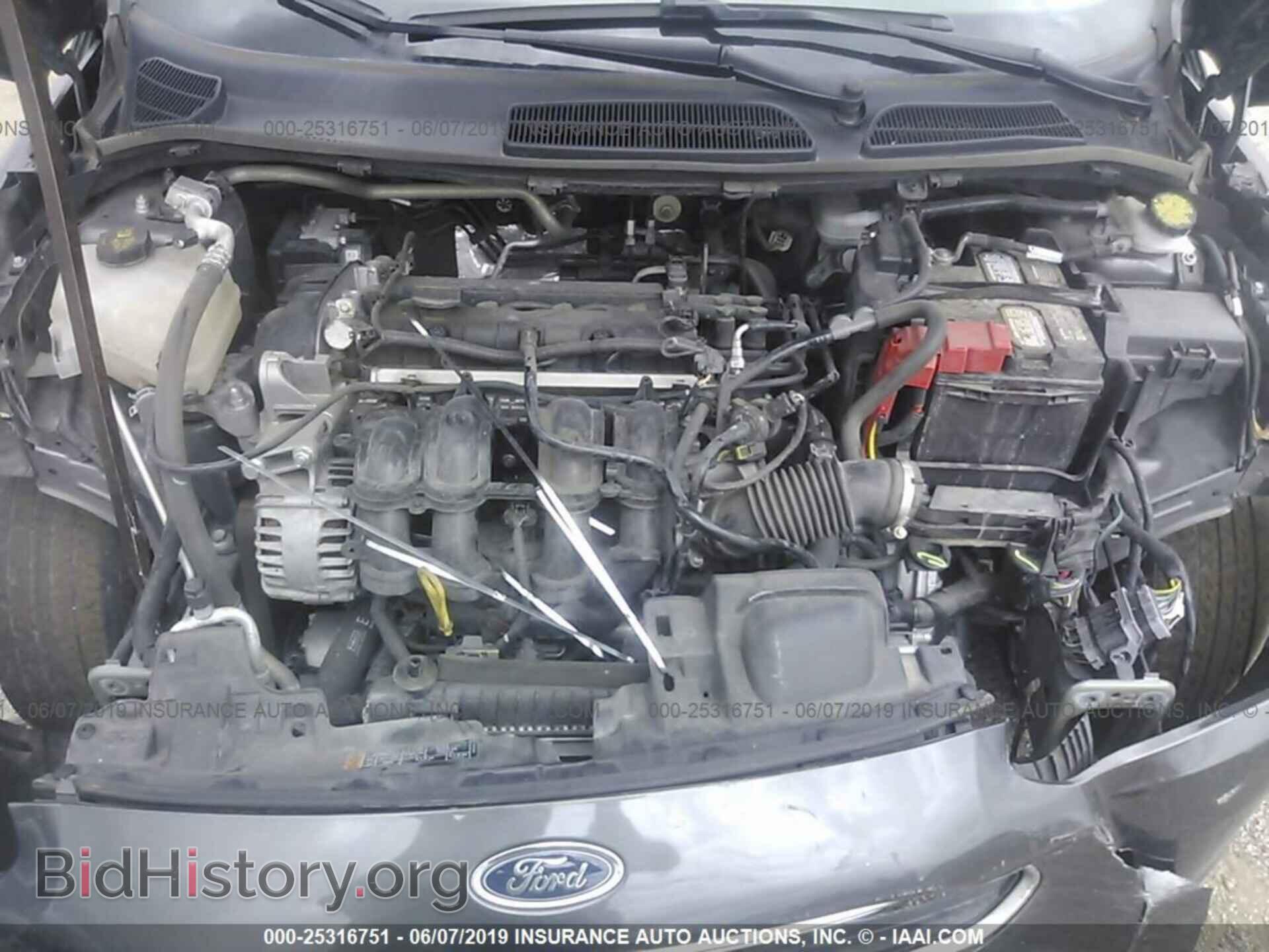 2017 FORD FIESTA - VIN: 3FADP4EJ2HM137624 - Photo 10