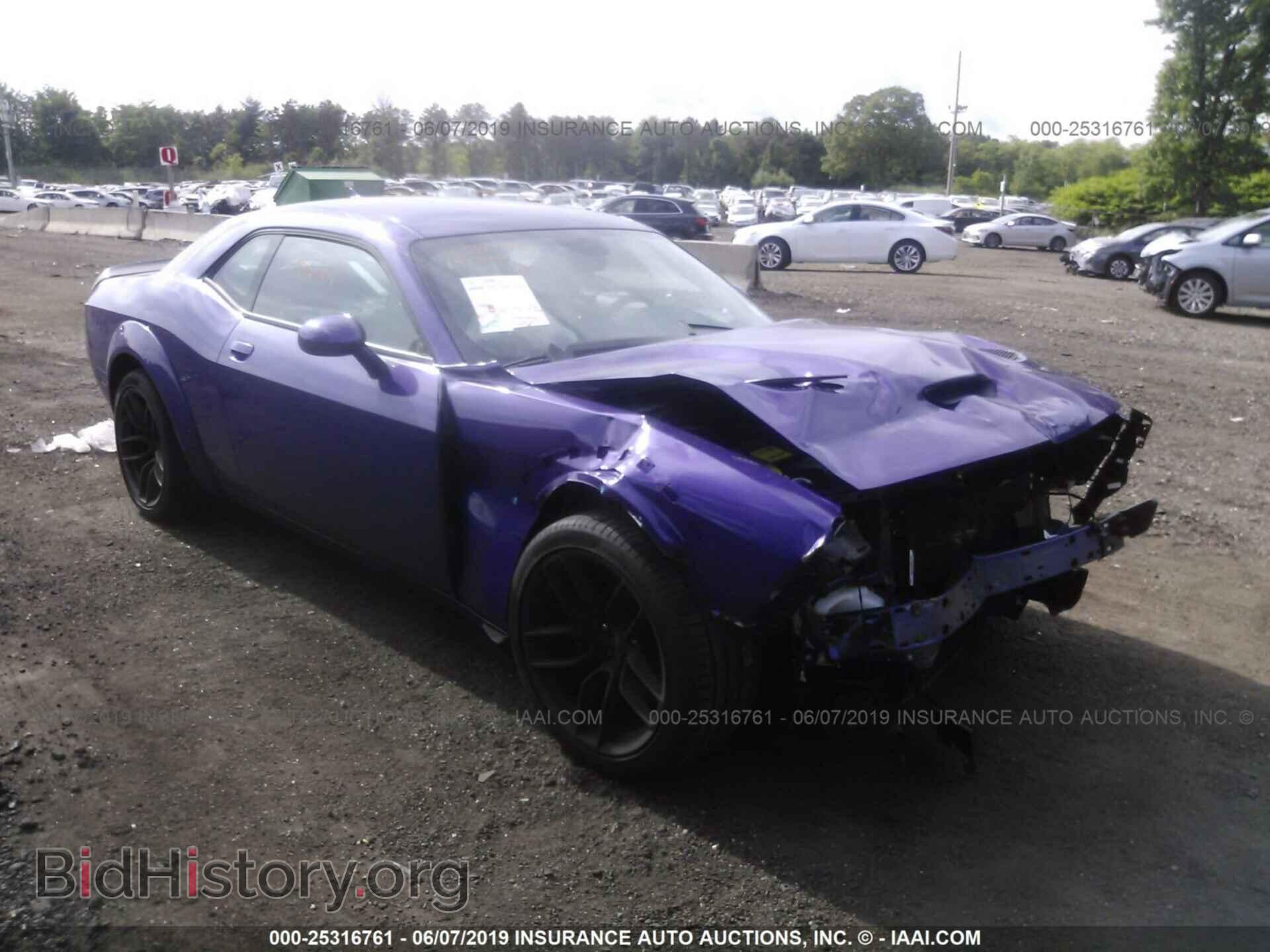 Фотография 2C3CDZFJ4KH501952 - DODGE CHALLENGER 2019