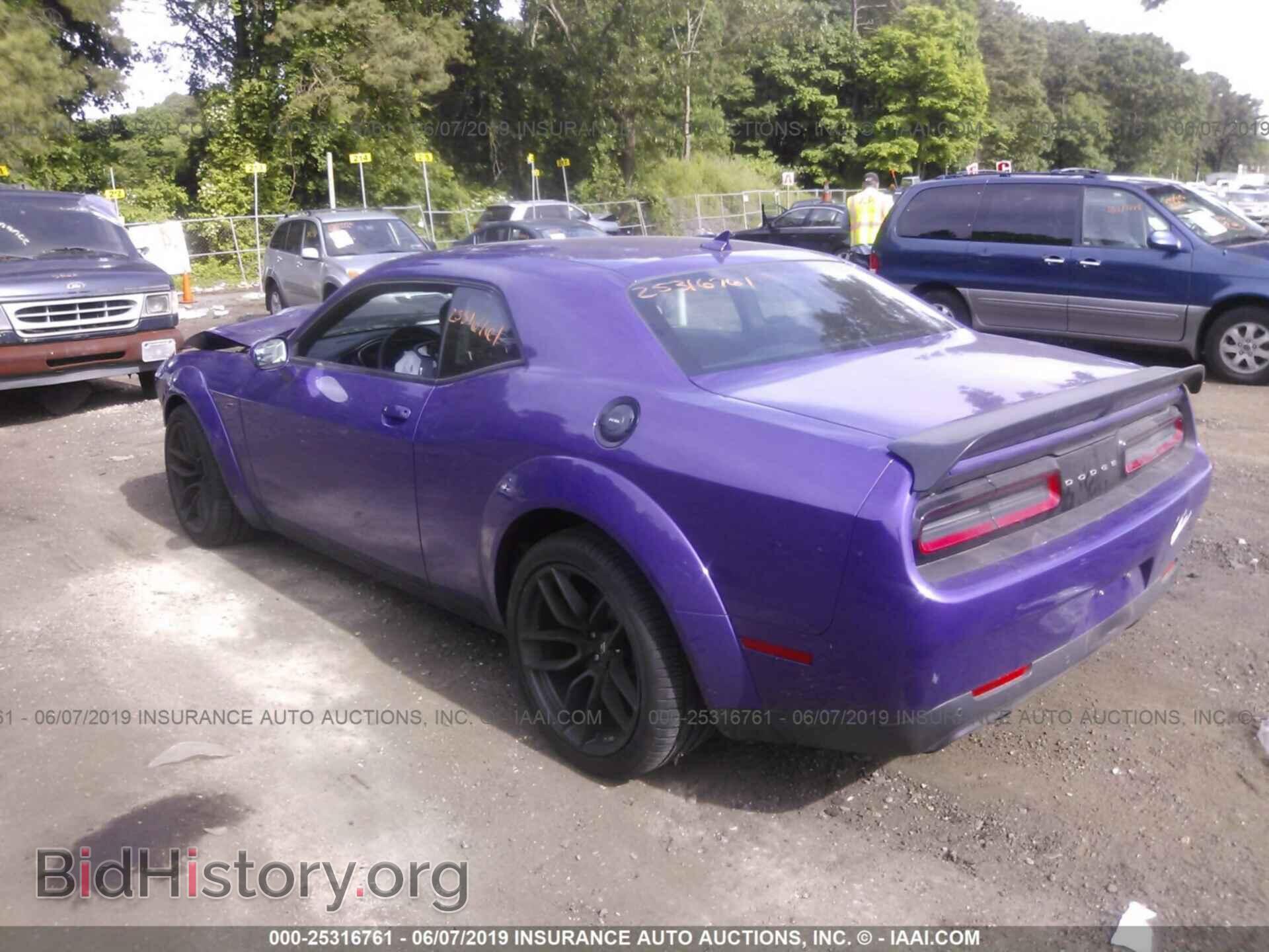 2019 DODGE CHALLENGER - VIN: 2C3CDZFJ4KH501952 - Photo 3