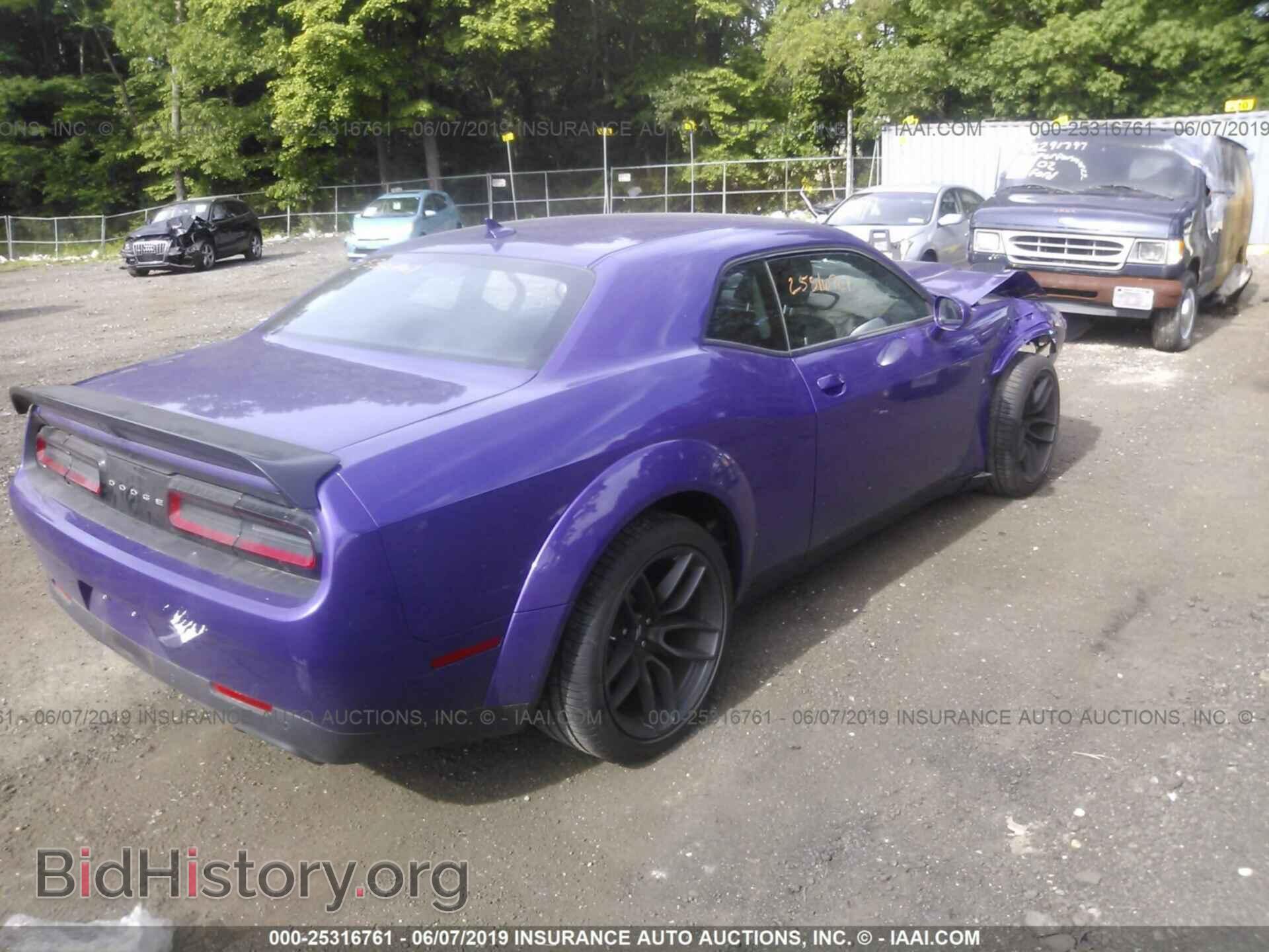 2019 DODGE CHALLENGER - VIN: 2C3CDZFJ4KH501952 - Photo 4