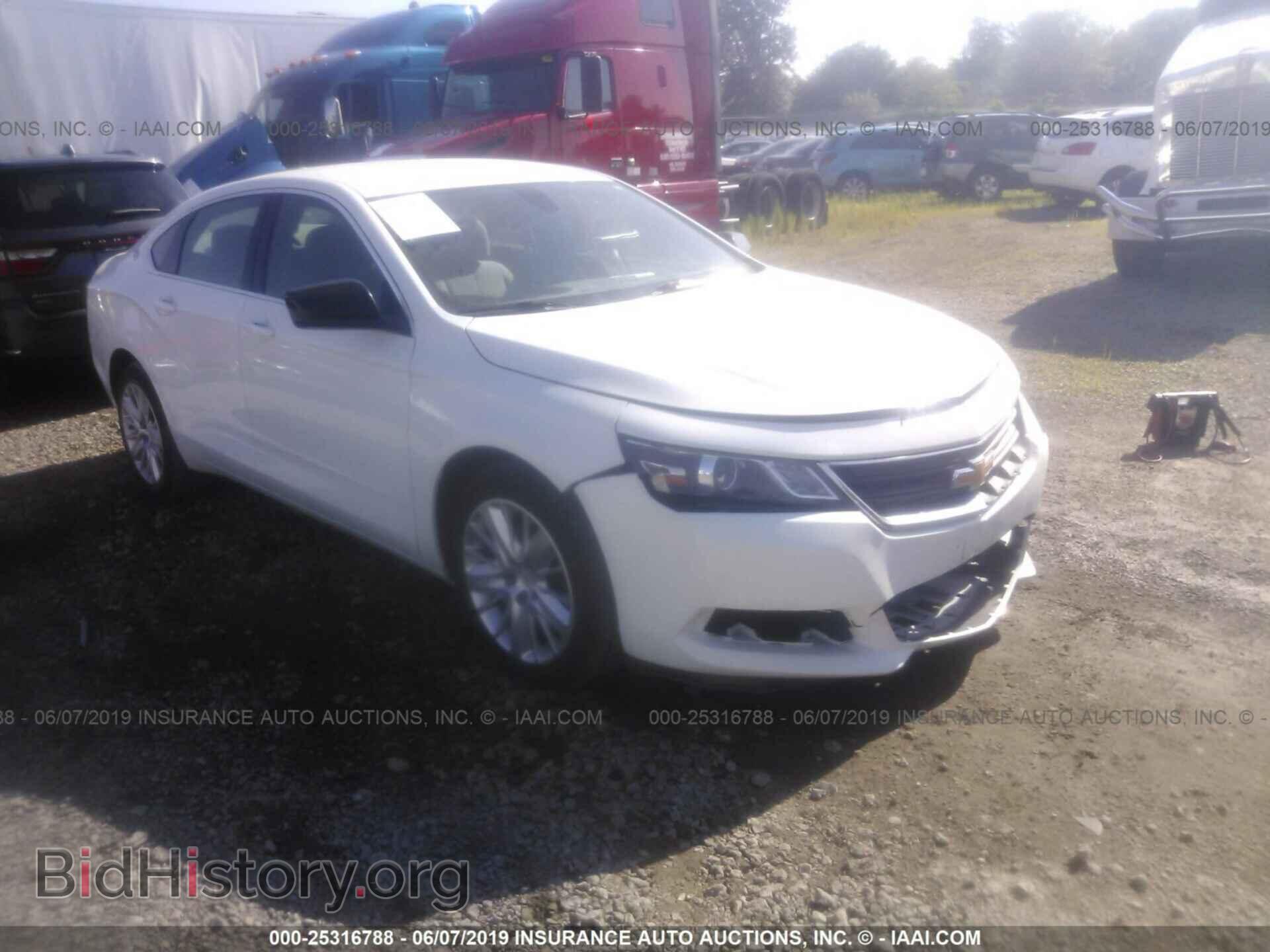 Photo 2G11Y5SL4E9249599 - CHEVROLET IMPALA 2014