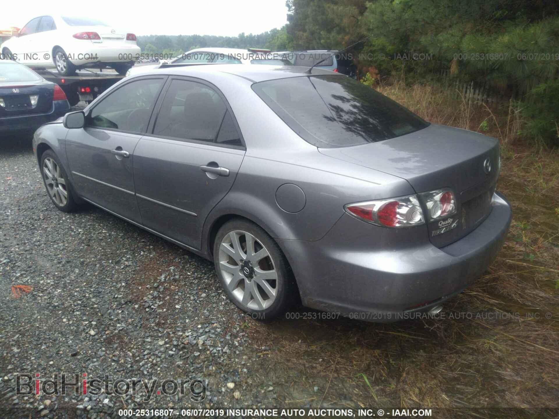 2006 MAZDA 6 - VIN: 1YVHP80D165M26012 - Фото 3