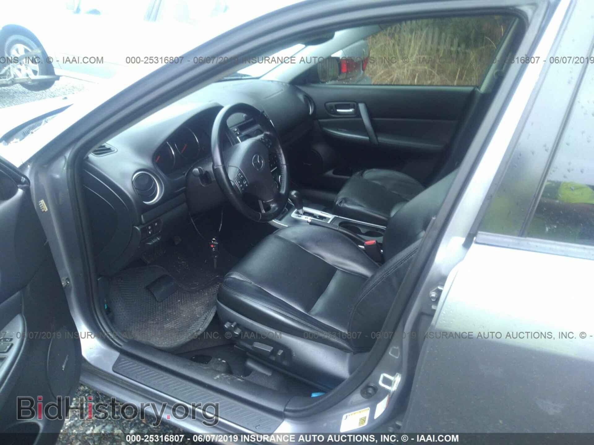 2006 MAZDA 6 - VIN: 1YVHP80D165M26012 - Фото 5