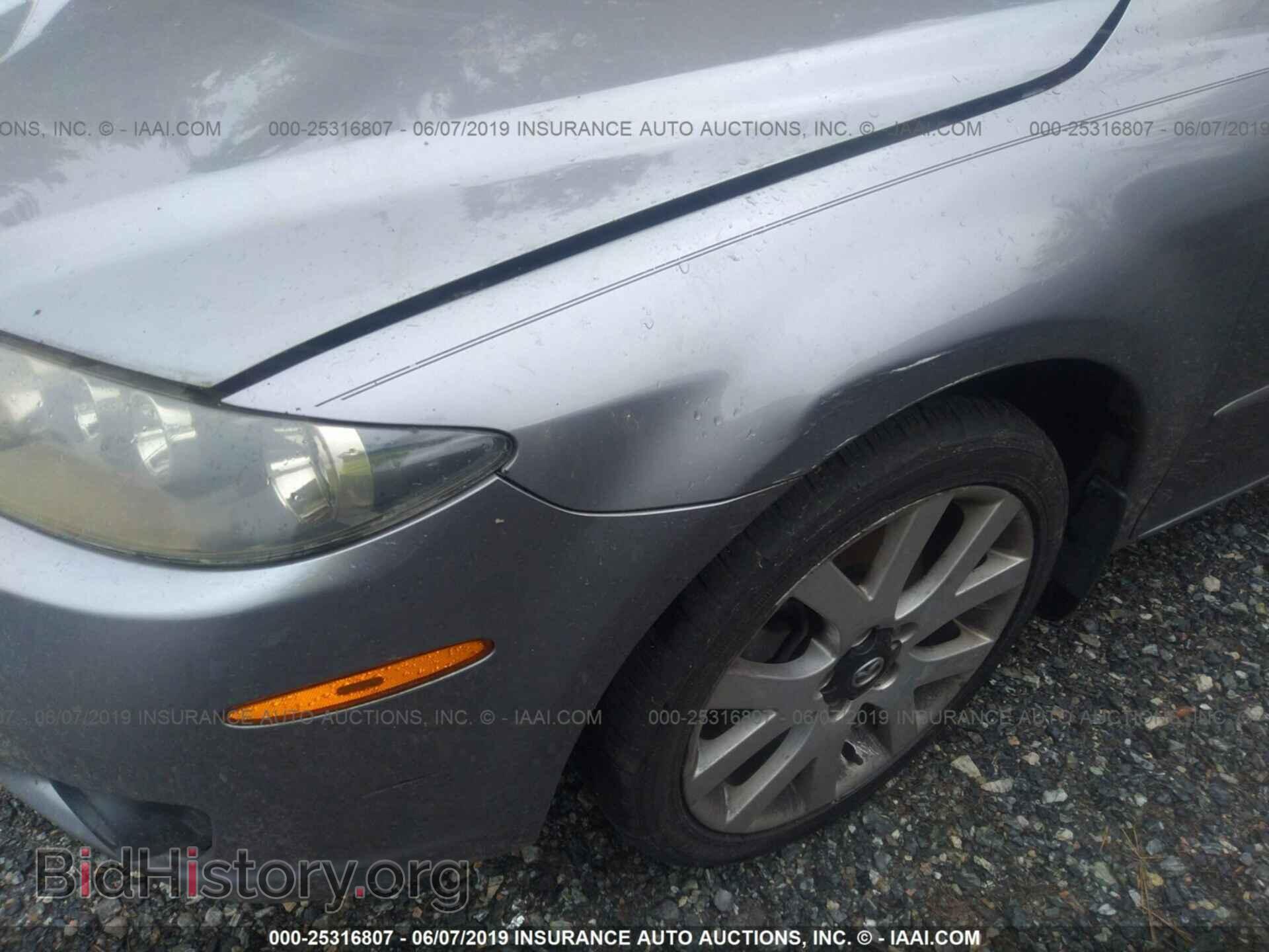 2006 MAZDA 6 - VIN: 1YVHP80D165M26012 - Фото 6
