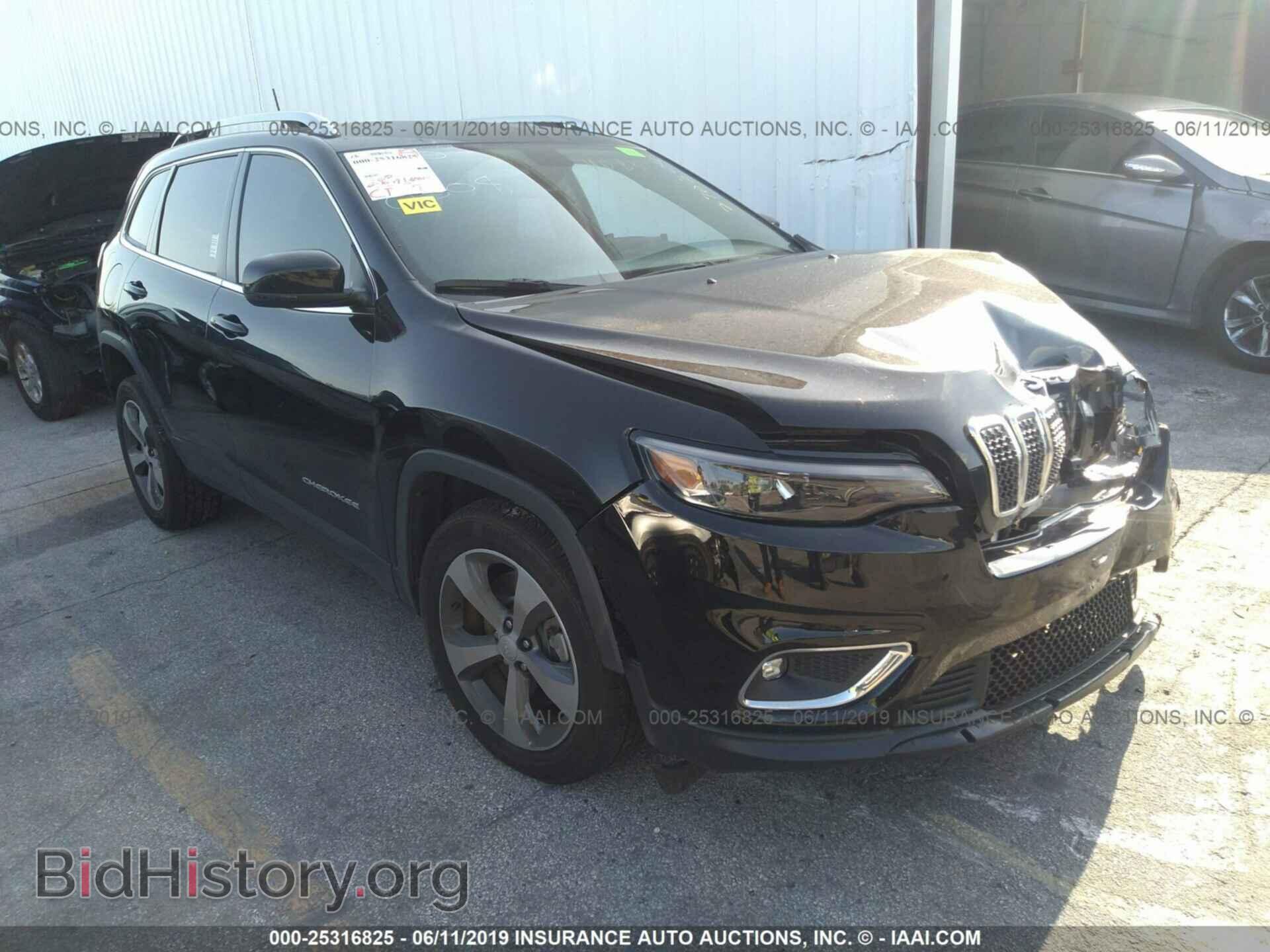Фотография 1C4PJLDB2KD270304 - JEEP CHEROKEE 2019