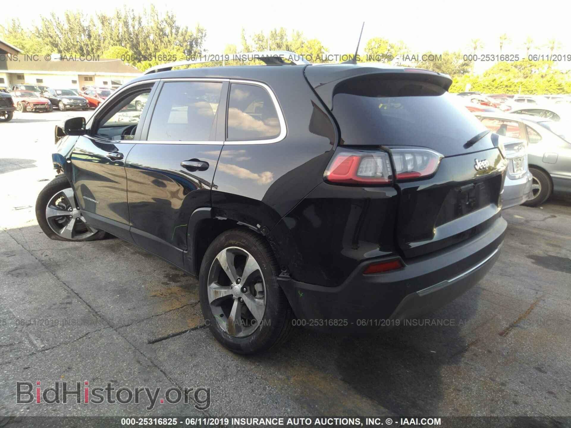 2019 JEEP CHEROKEE - VIN: 1C4PJLDB2KD270304 - Фото 3