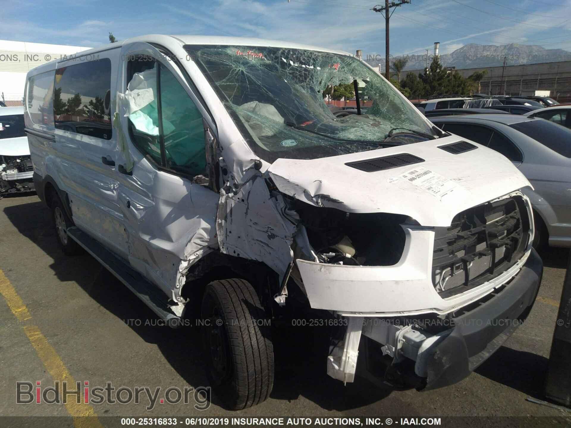Photo 1FTYR1YM5JKB16502 - FORD TRANSIT 2018