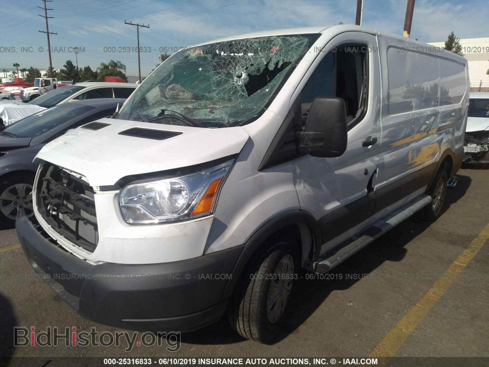 2018 FORD TRANSIT - VIN: 1FTYR1YM5JKB16502 - Photo 2