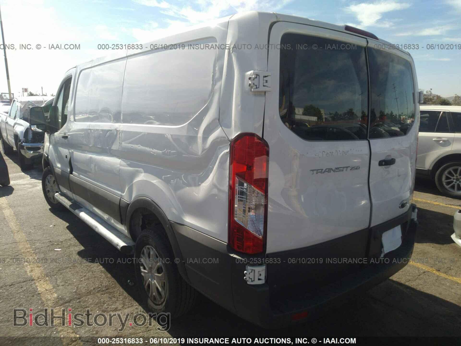 2018 FORD TRANSIT - VIN: 1FTYR1YM5JKB16502 - Photo 3