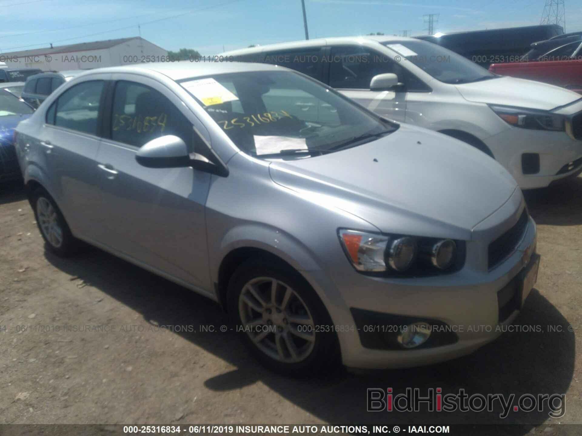 Photo 1G1JC5SH7D4128254 - CHEVROLET SONIC 2013