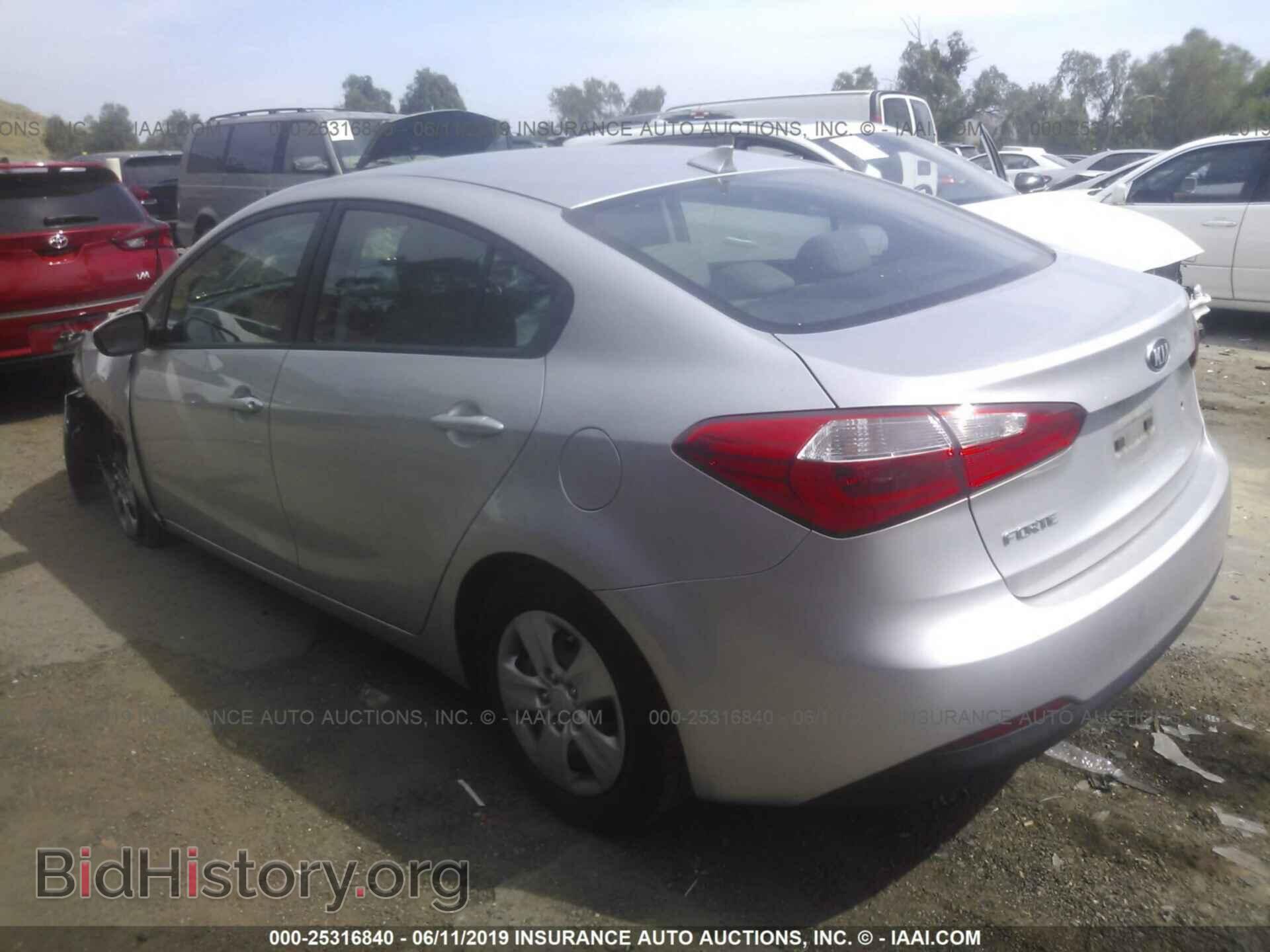 2014 KIA FORTE - VIN: KNAFK4A65E5094432 - Фото 3