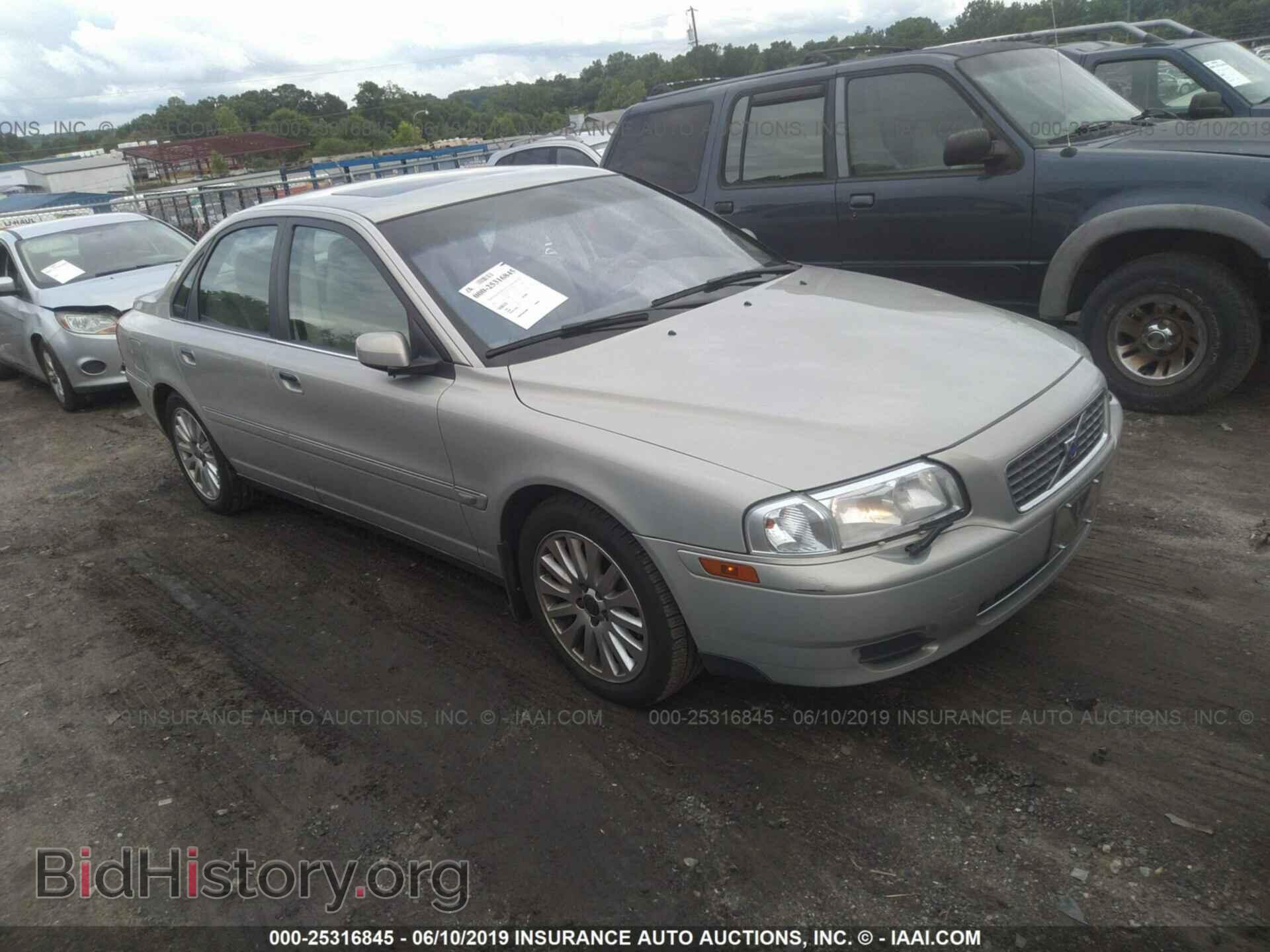 Фотография YV1TS92D041360200 - VOLVO S80 2004