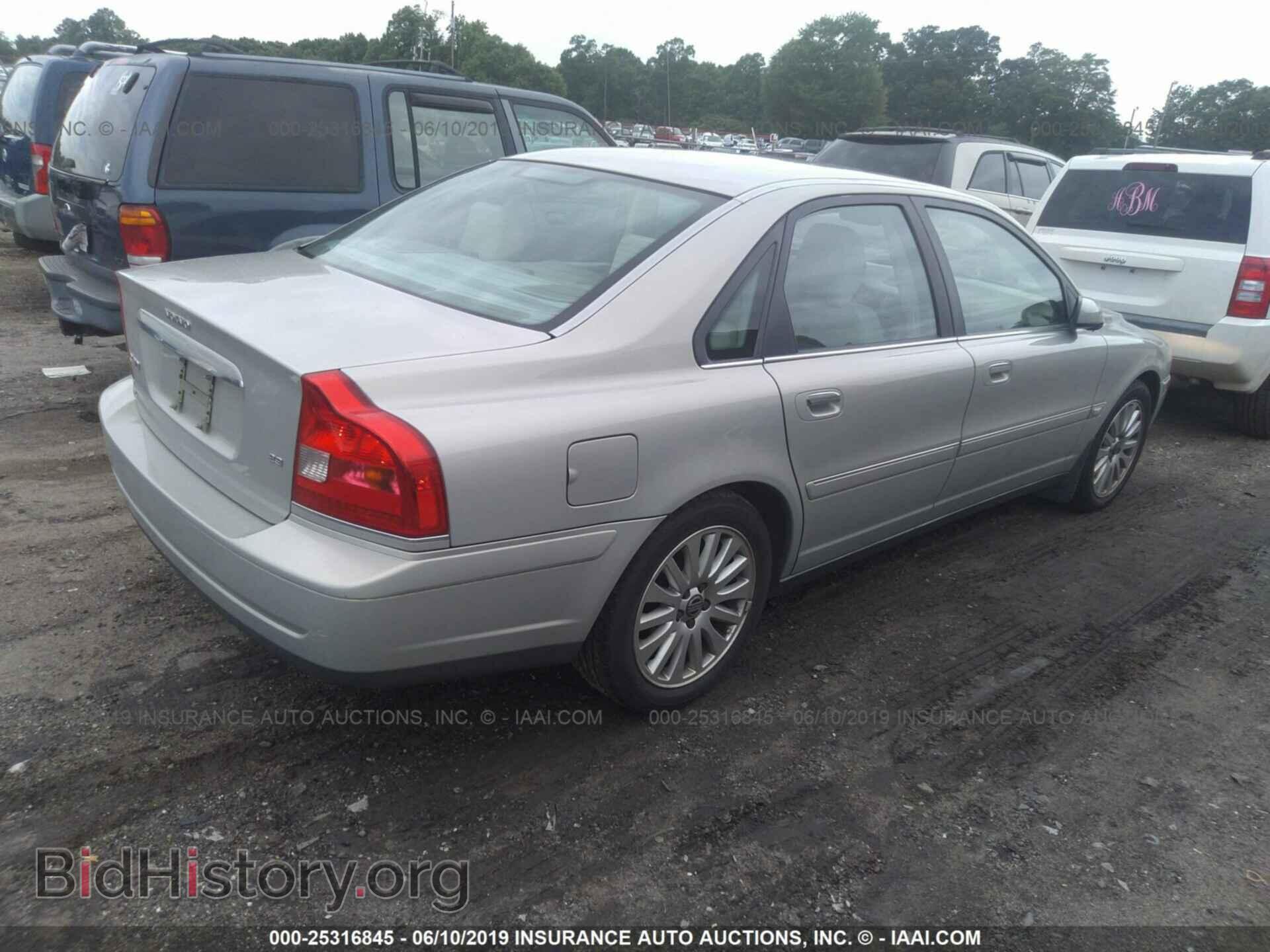 2004 VOLVO S80 - VIN: YV1TS92D041360200 - Фото 4