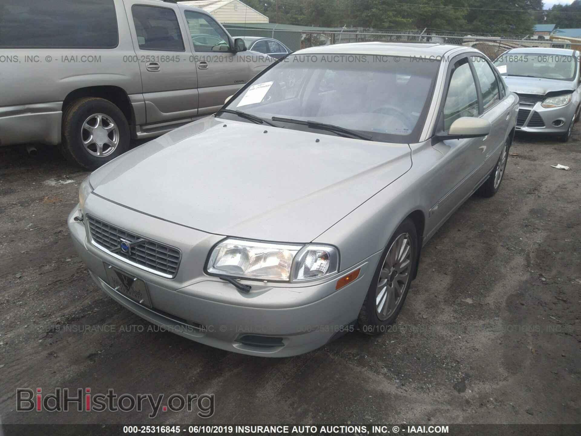2004 VOLVO S80 - VIN: YV1TS92D041360200 - Фото 6