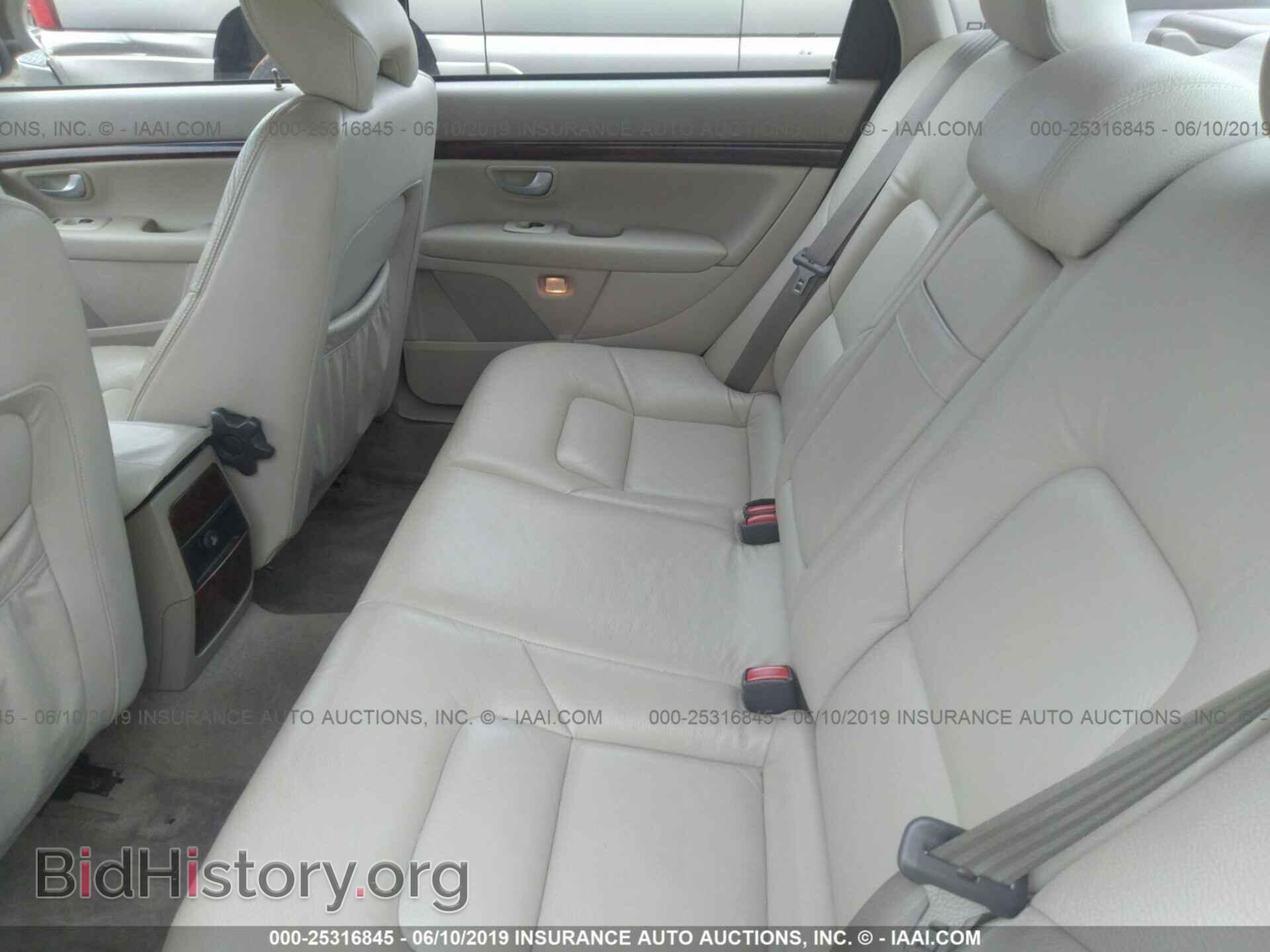 2004 VOLVO S80 - VIN: YV1TS92D041360200 - Фото 8