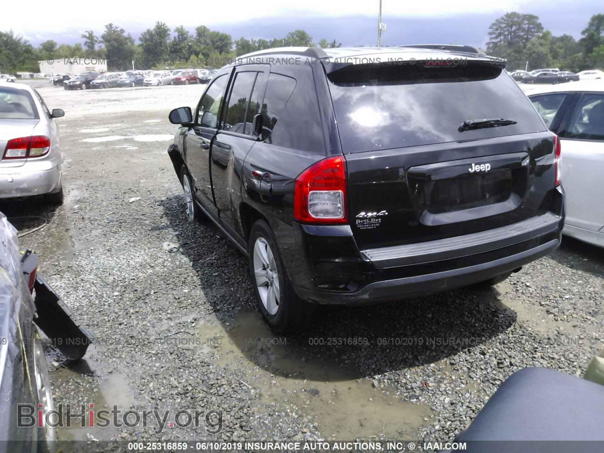 2013 JEEP COMPASS - VIN: 1C4NJDBB5DD262894 - Фото 3