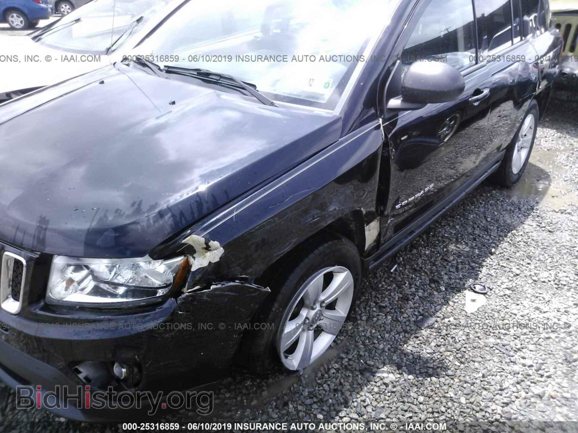 2013 JEEP COMPASS - VIN: 1C4NJDBB5DD262894 - Фото 6