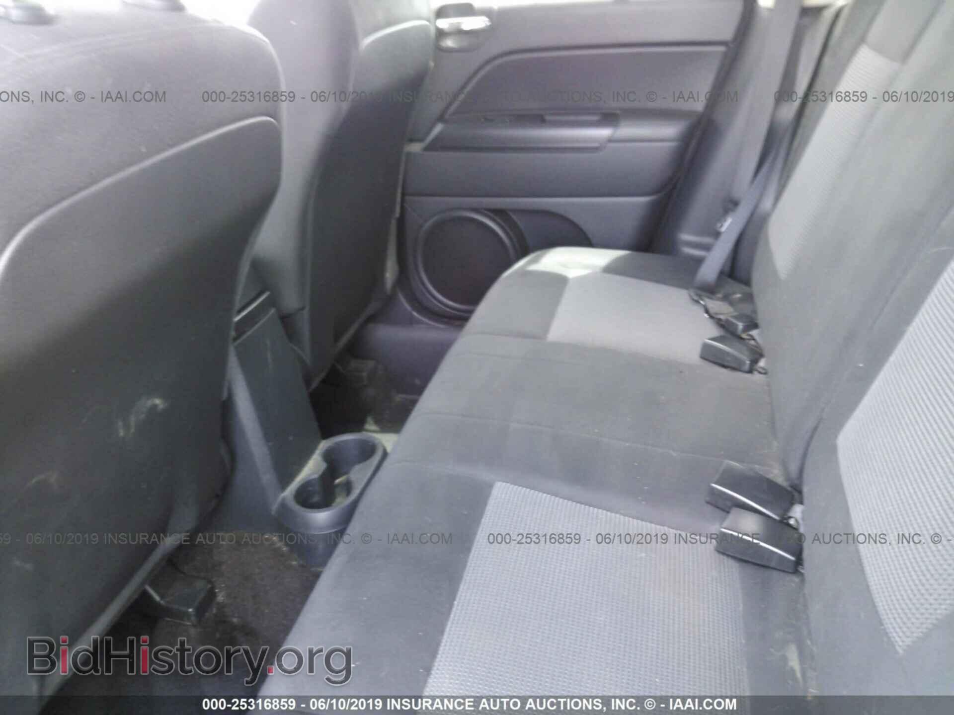 2013 JEEP COMPASS - VIN: 1C4NJDBB5DD262894 - Фото 8