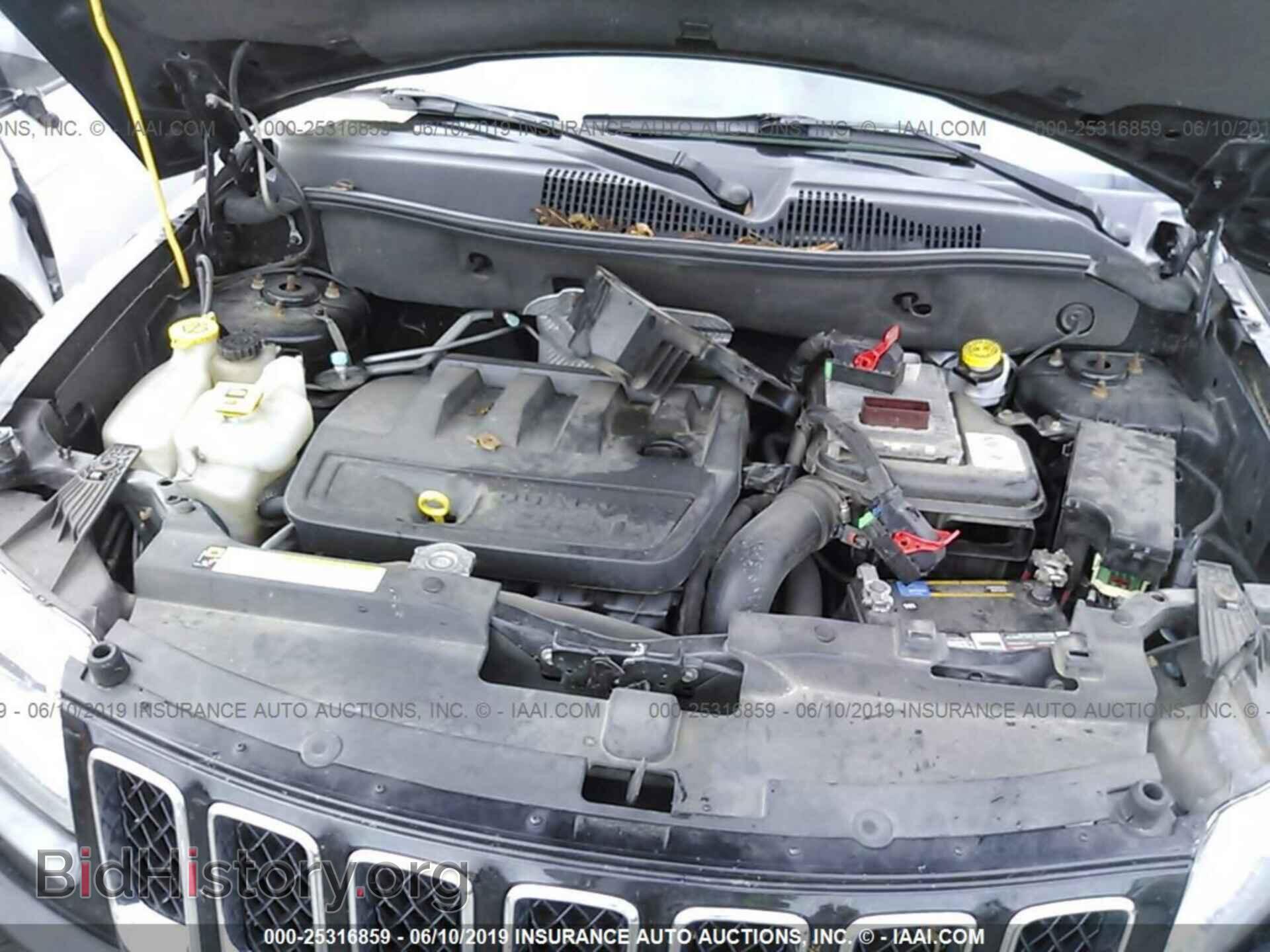 2013 JEEP COMPASS - VIN: 1C4NJDBB5DD262894 - Фото 10