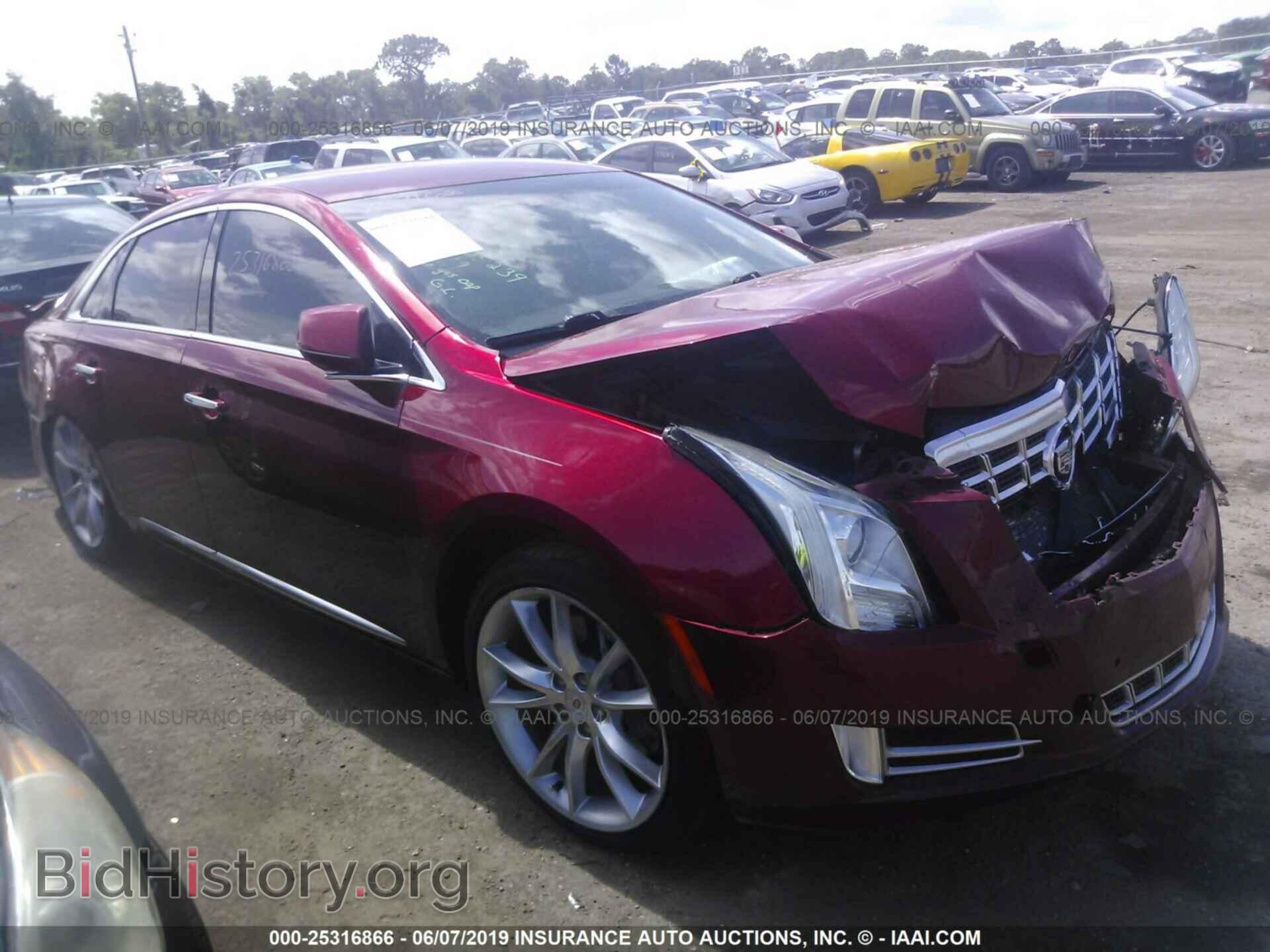 Photo 2G61S5S39D9175039 - CADILLAC XTS 2013