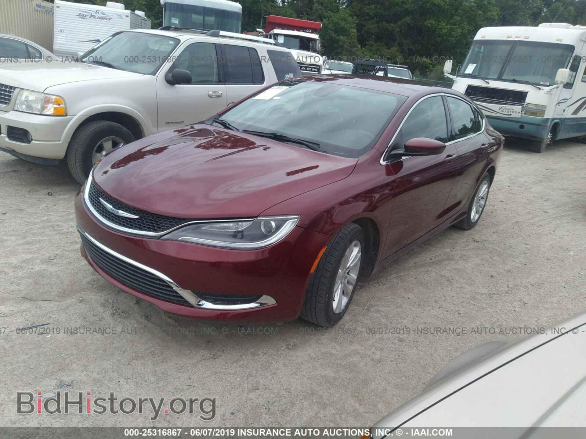 2016 CHRYSLER 200 - VIN: 1C3CCCAB6GN128010 - Фото 2