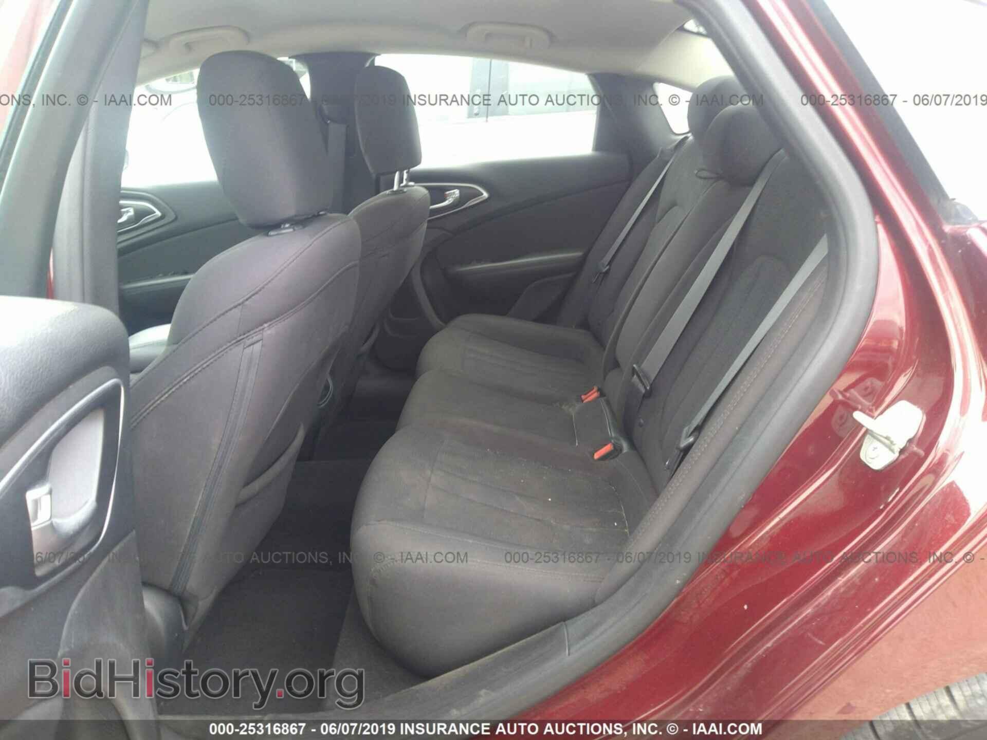 2016 CHRYSLER 200 - VIN: 1C3CCCAB6GN128010 - Фото 8