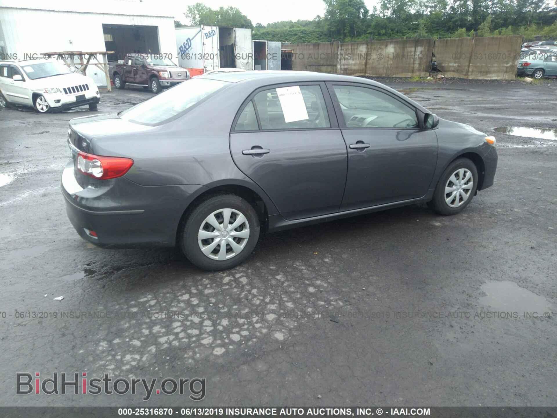 2011 TOYOTA COROLLA - VIN: JTDBU4EE8B9126078 - Фото 4