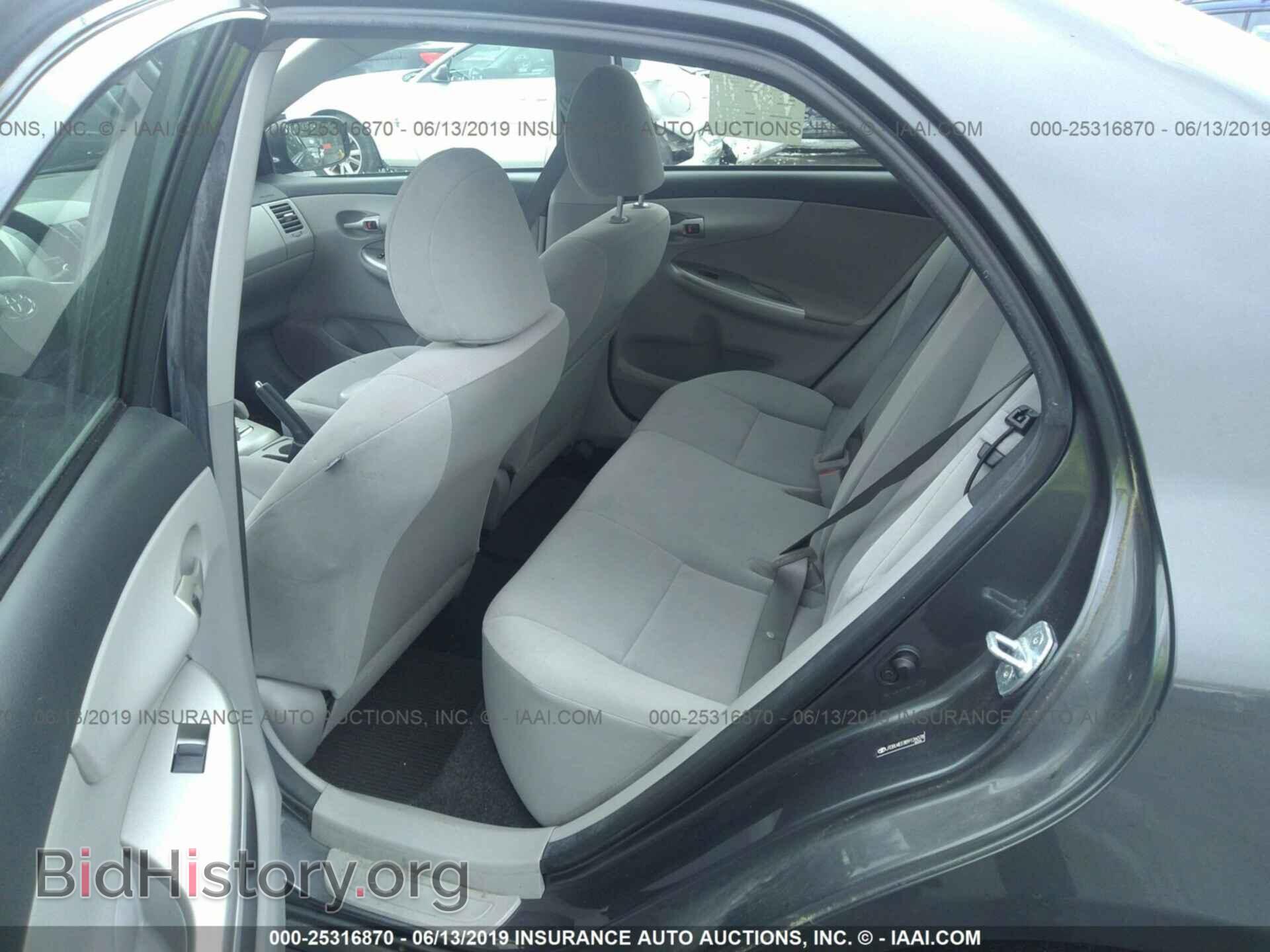 2011 TOYOTA COROLLA - VIN: JTDBU4EE8B9126078 - Фото 8