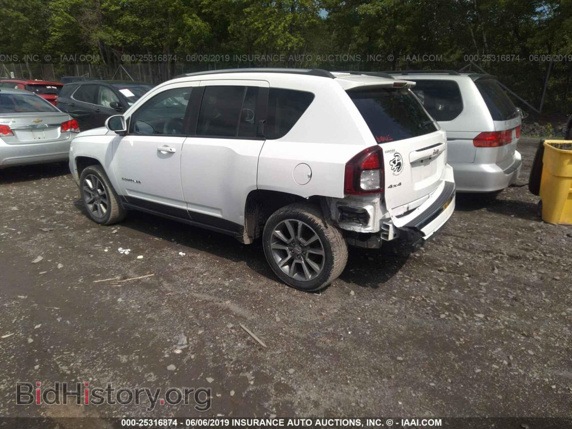 2014 JEEP COMPASS - VIN: 1C4NJDCB4ED708341 - Фото 3
