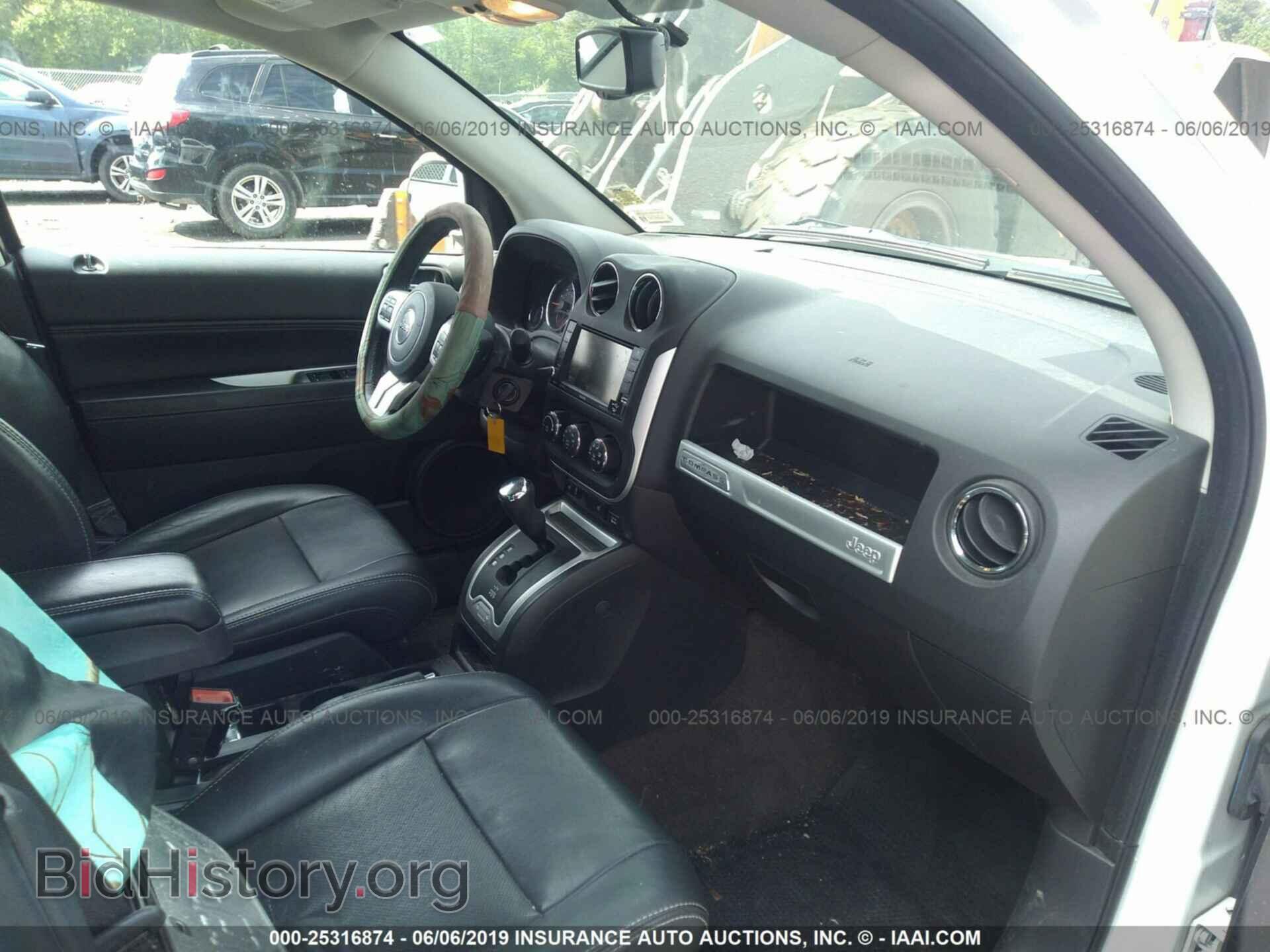2014 JEEP COMPASS - VIN: 1C4NJDCB4ED708341 - Фото 5